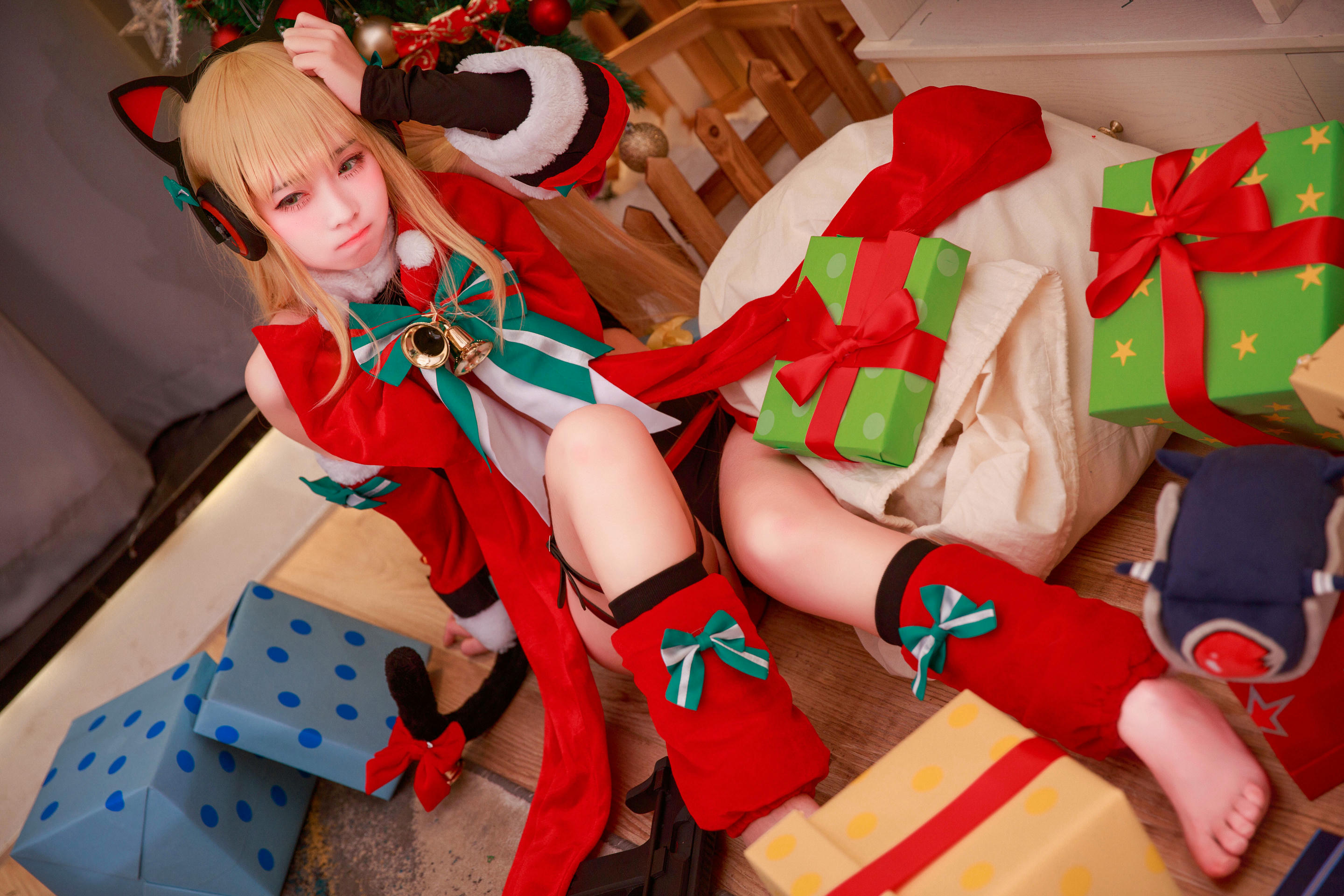 G44不会受伤 NO.007 TMP圣诞 [14P-47MB]_第1集