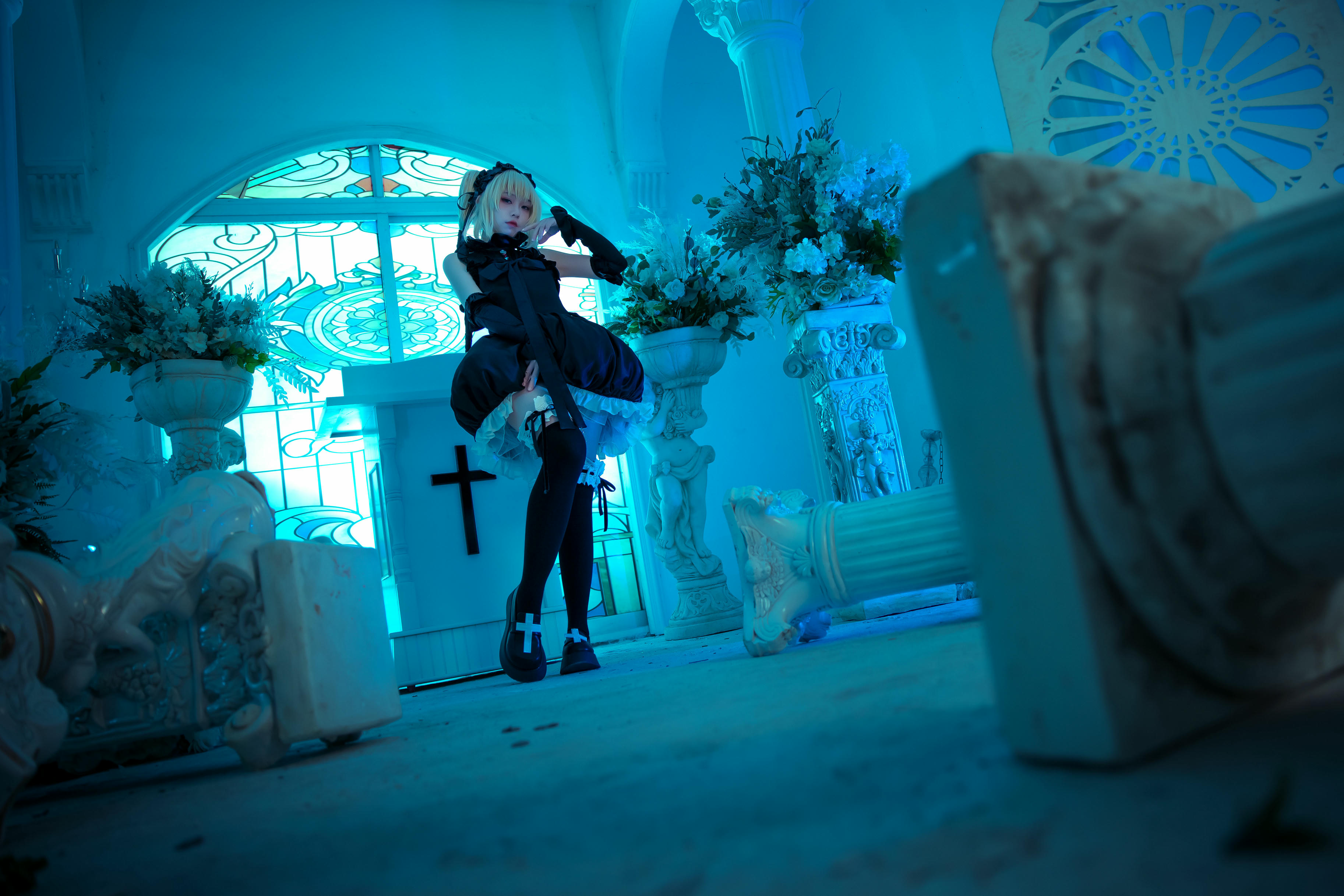 G44不会受伤 NO.075 卡恰 [20P 303MB]_第1集