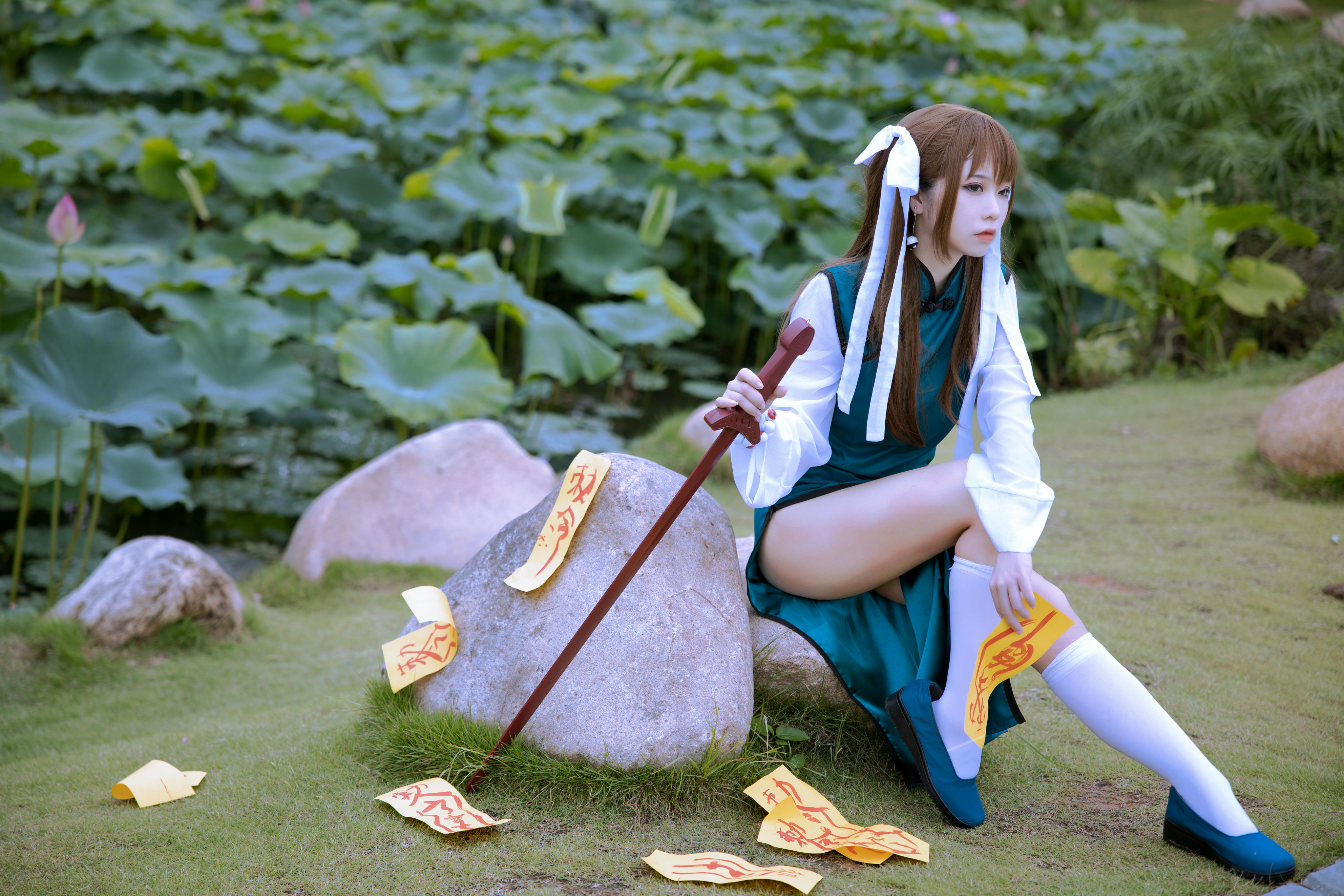 G44不会受伤 NO.077 药指[25P 261MB]_第2集