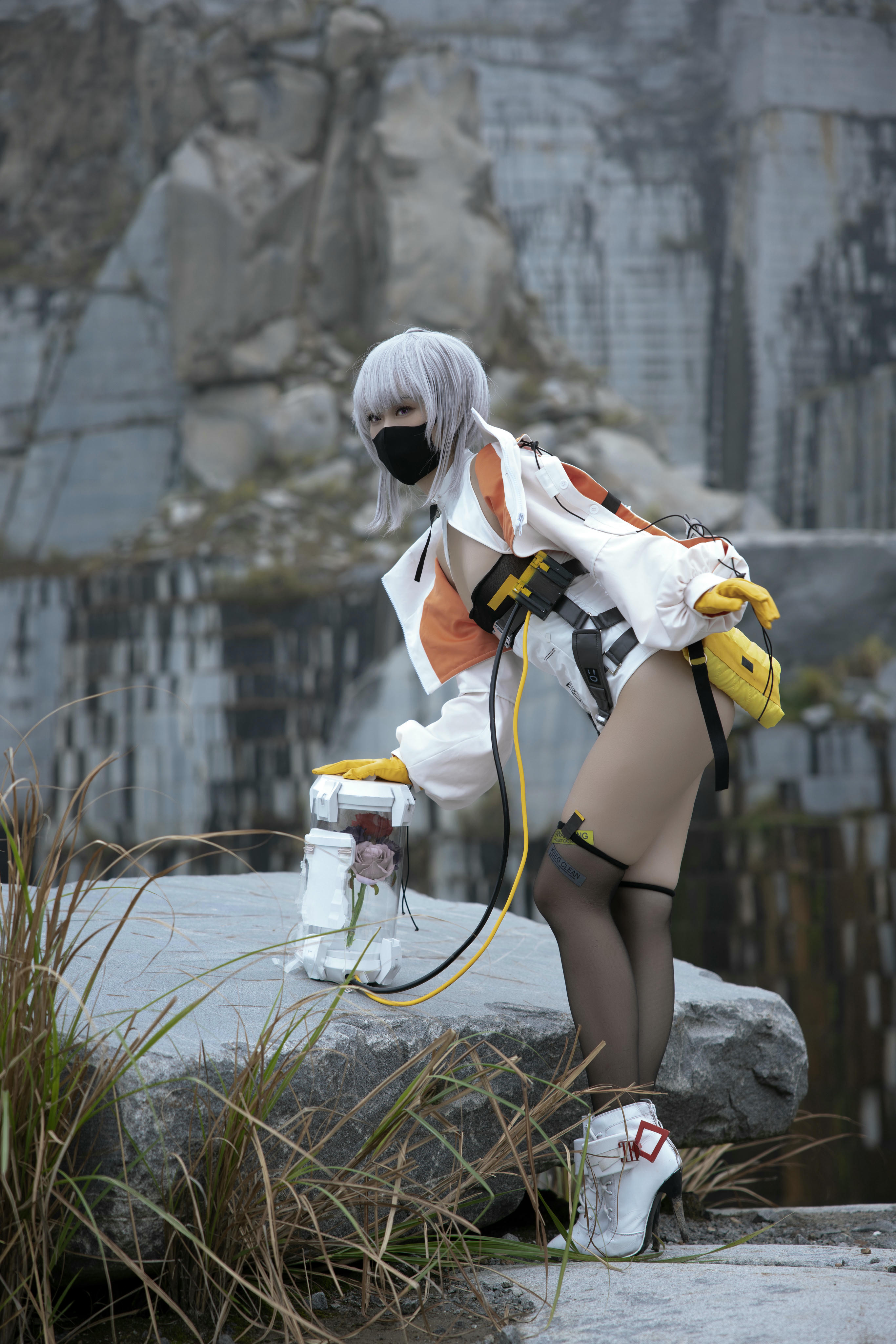 G44不会受伤 NO.078《快要坏掉的八音盒》小花 [30P-372MB]_第2集