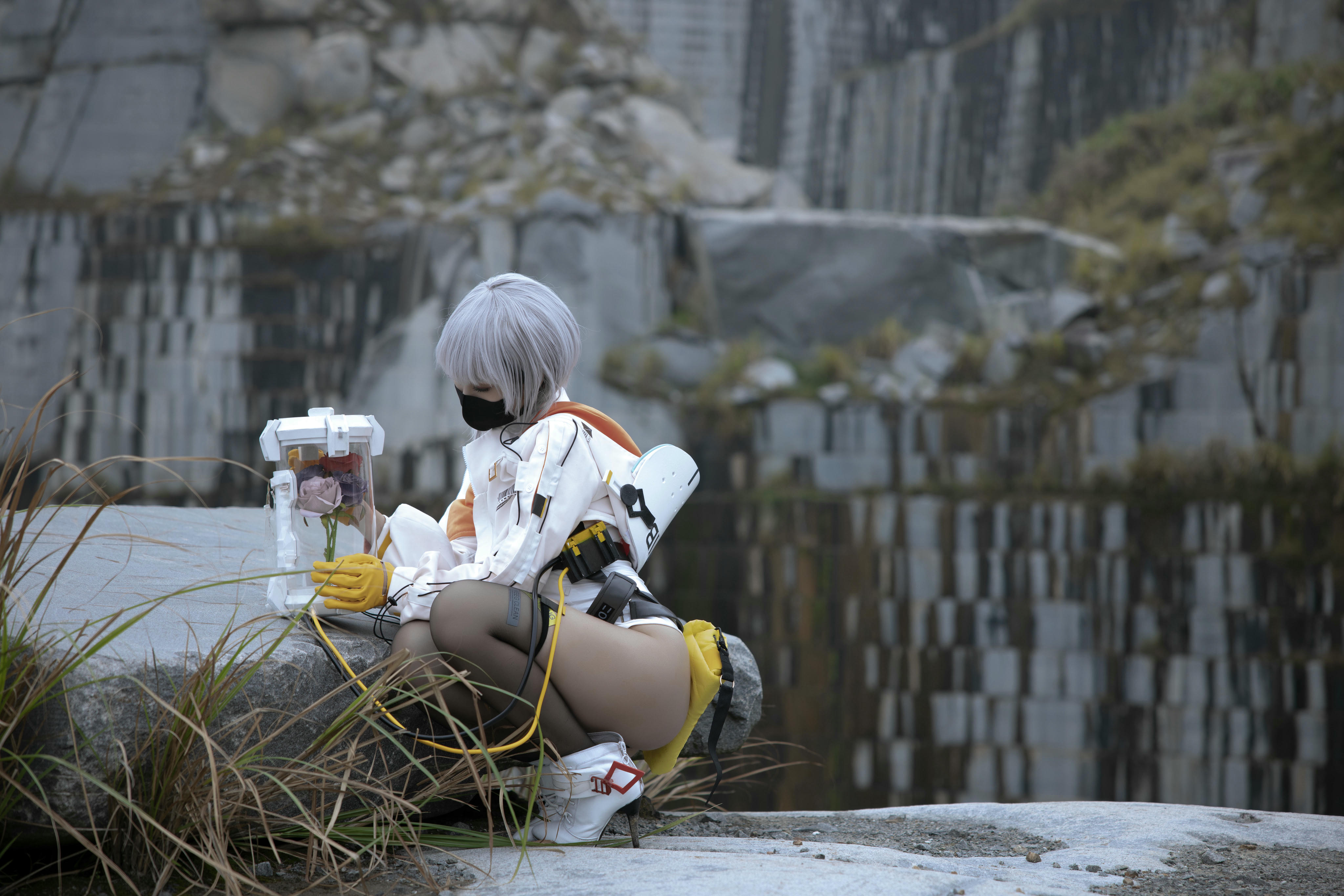 G44不会受伤 NO.078《快要坏掉的八音盒》小花 [30P-372MB]_第2集