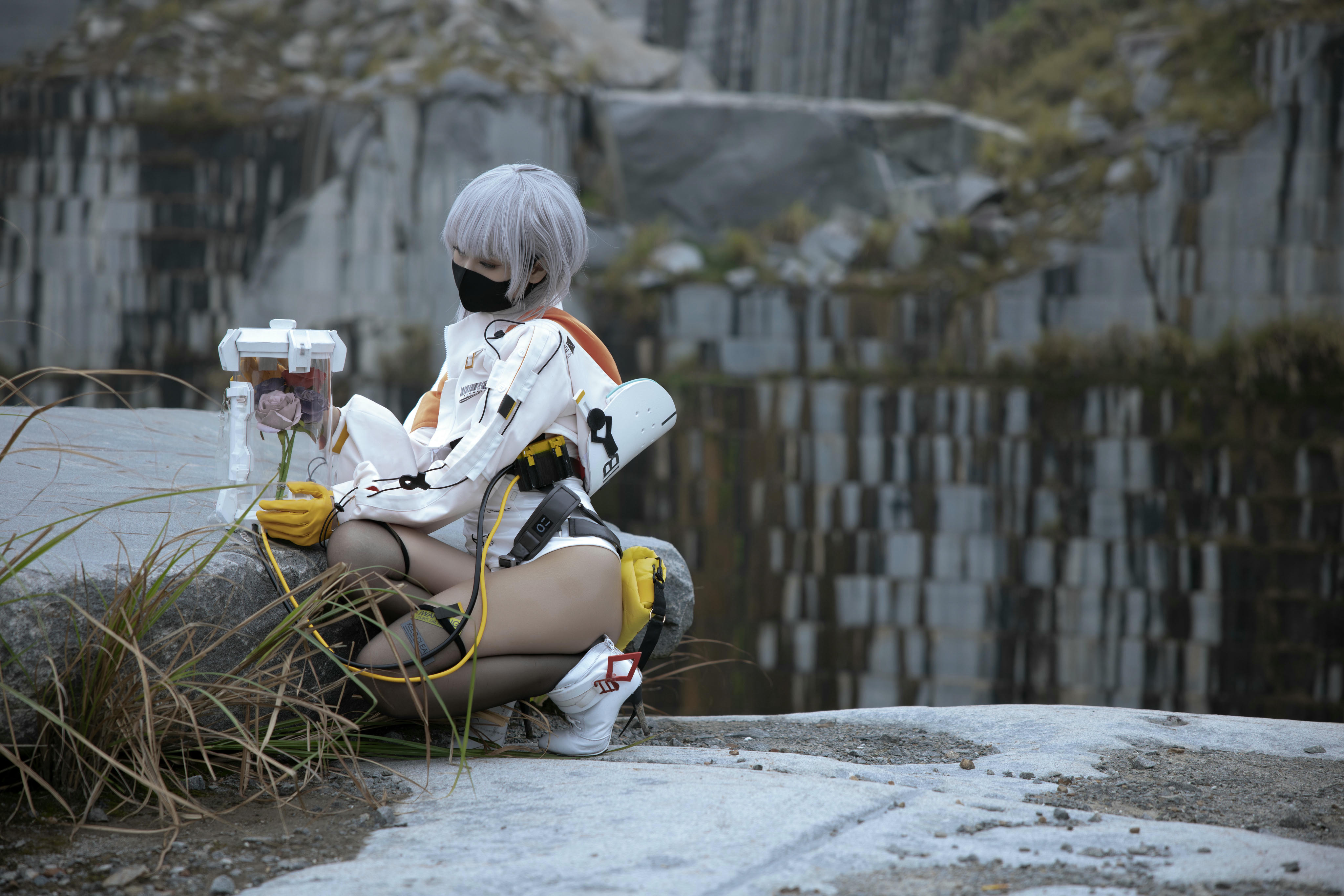 G44不会受伤 NO.078《快要坏掉的八音盒》小花 [30P-372MB]_第2集