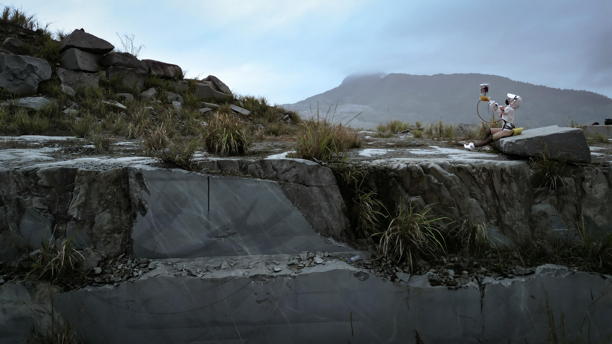 G44不会受伤 NO.078《快要坏掉的八音盒》小花 [30P-372MB]_第2集