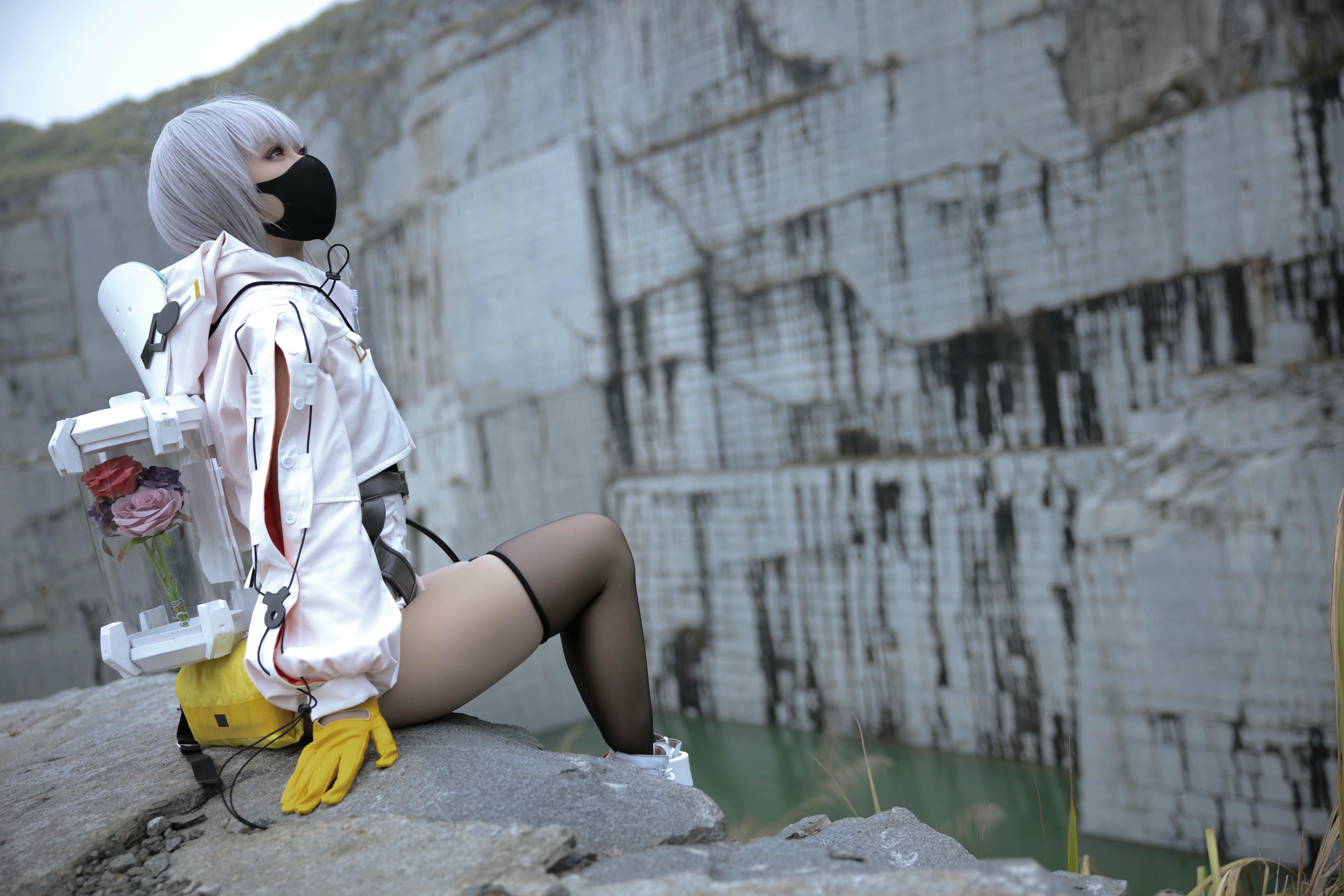 G44不会受伤 NO.078《快要坏掉的八音盒》小花 [30P-372MB]_第1集