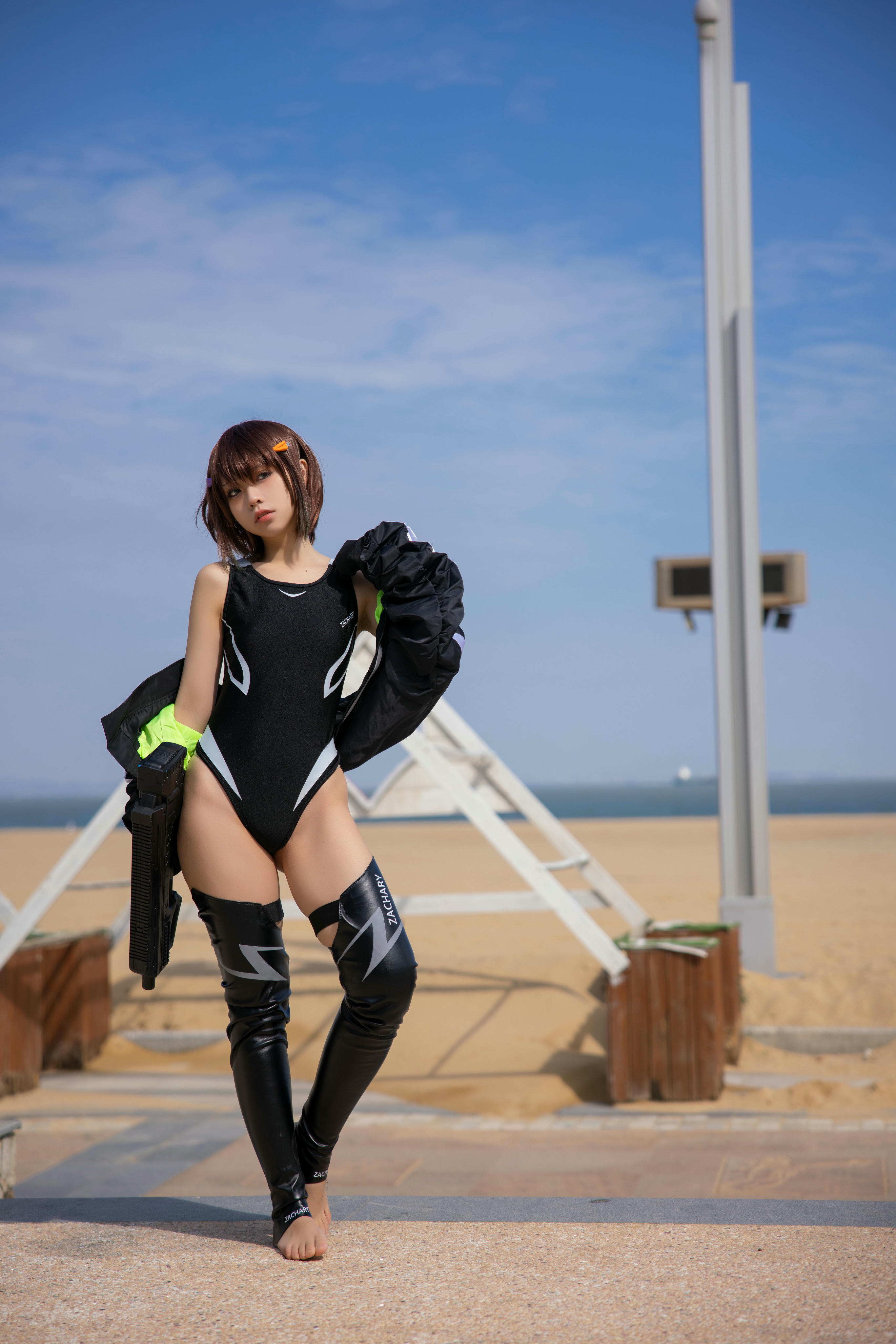 G44不会受伤 NO.079 水泳部的部长[57P 643MB]_第1集