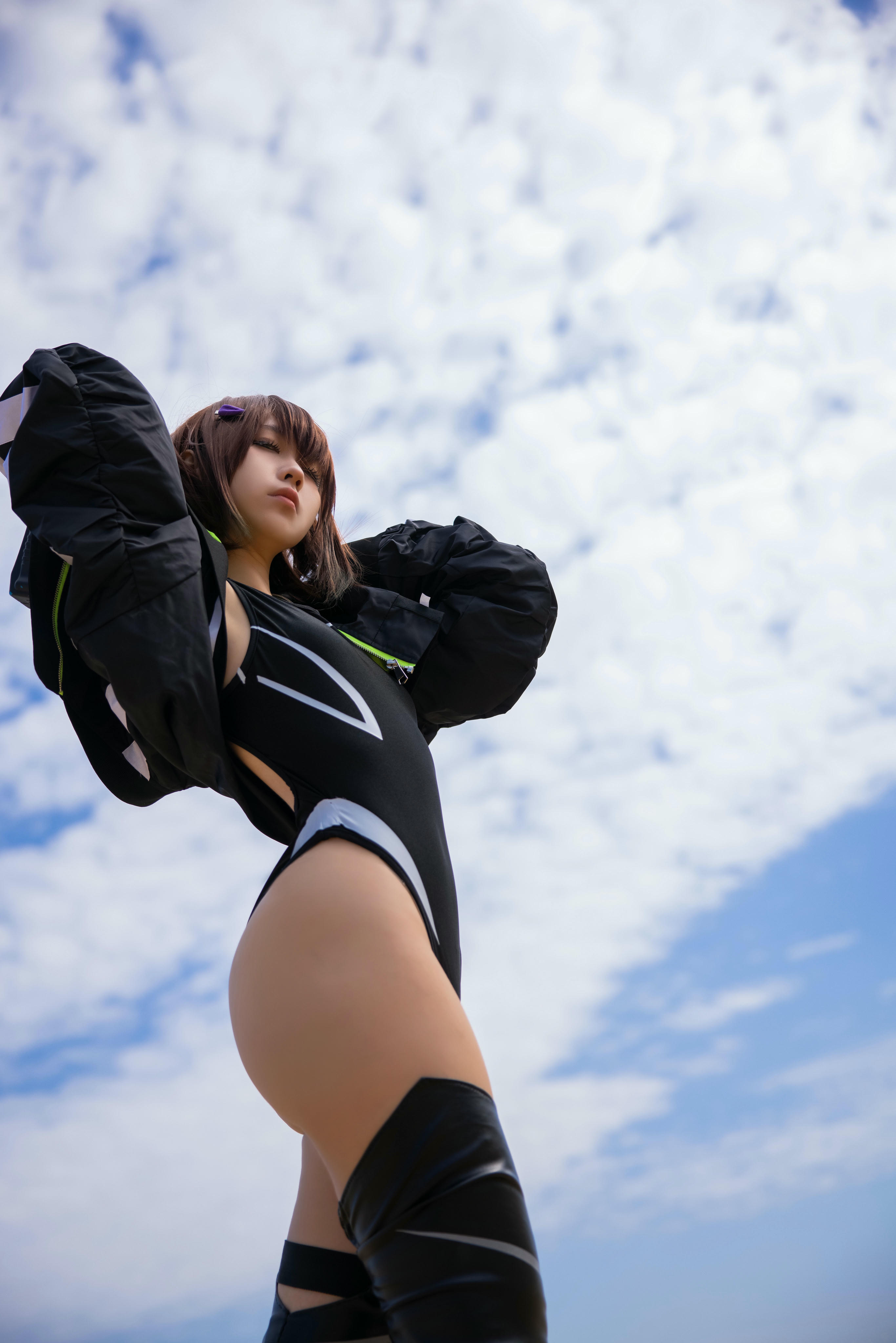 G44不会受伤 NO.079 水泳部的部长[57P 643MB]_第1集