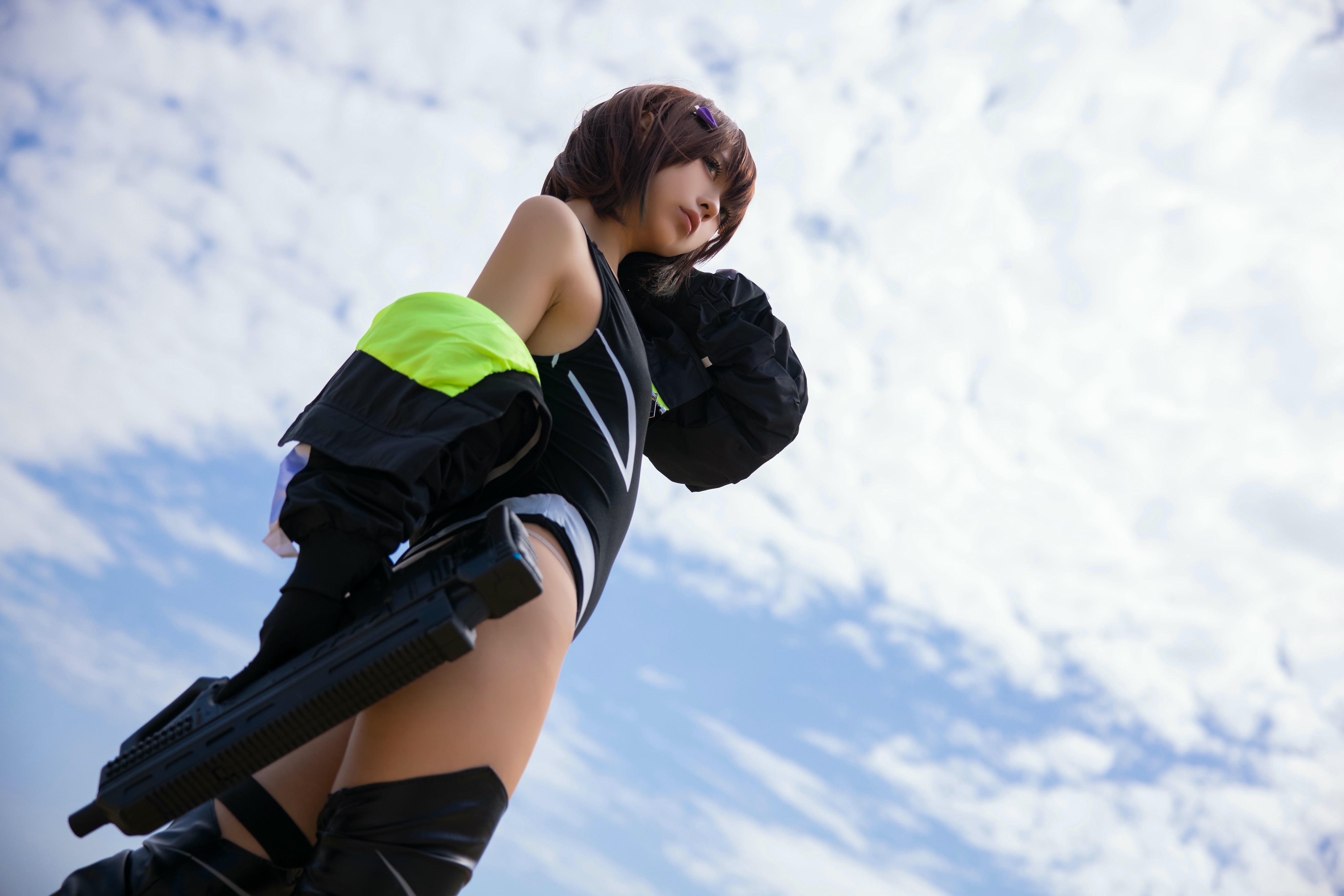 G44不会受伤 NO.079 水泳部的部长[57P 643MB]_第2集