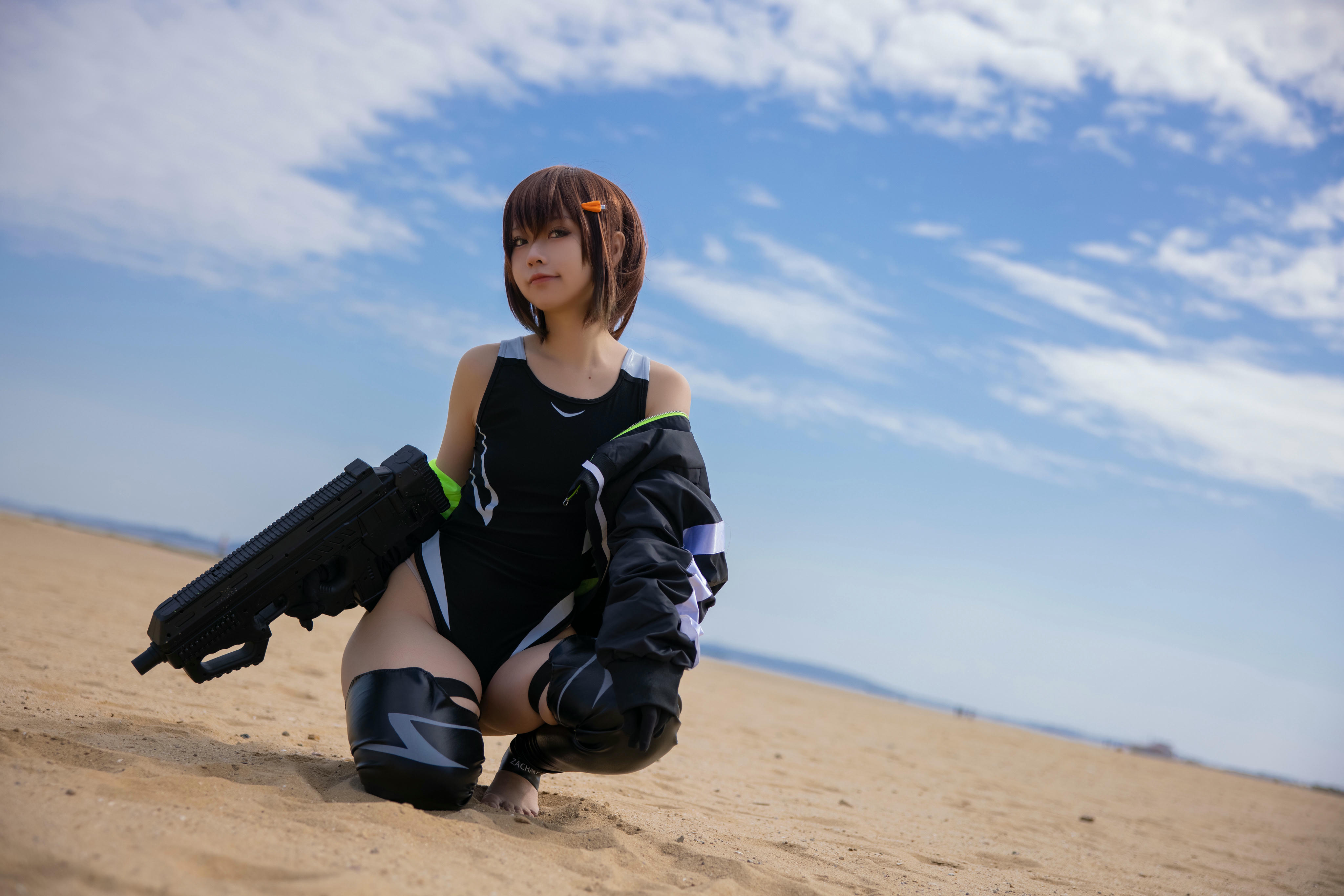 G44不会受伤 NO.079 水泳部的部长[57P 643MB]_第2集