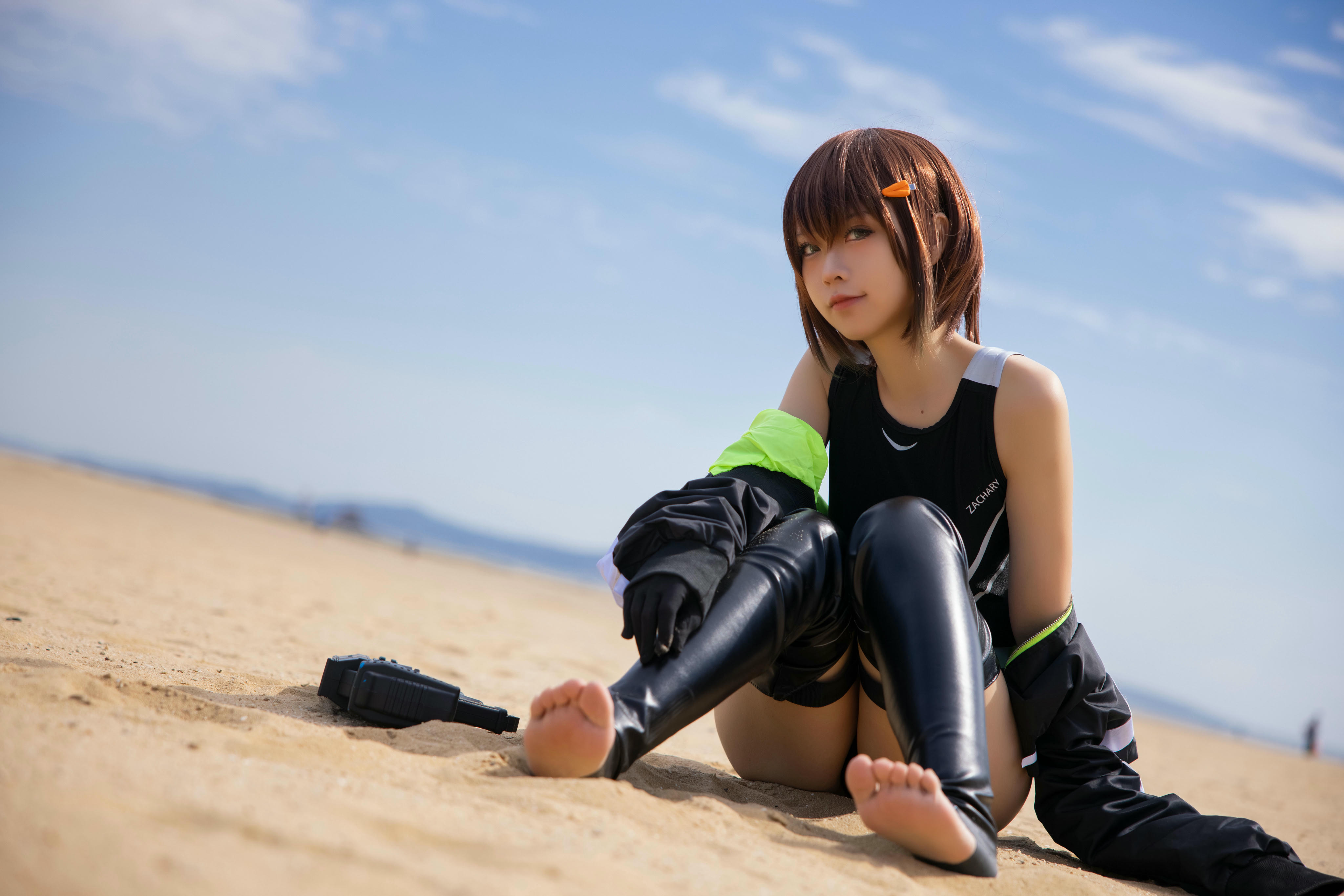 G44不会受伤 NO.079 水泳部的部长[57P 643MB]_第2集