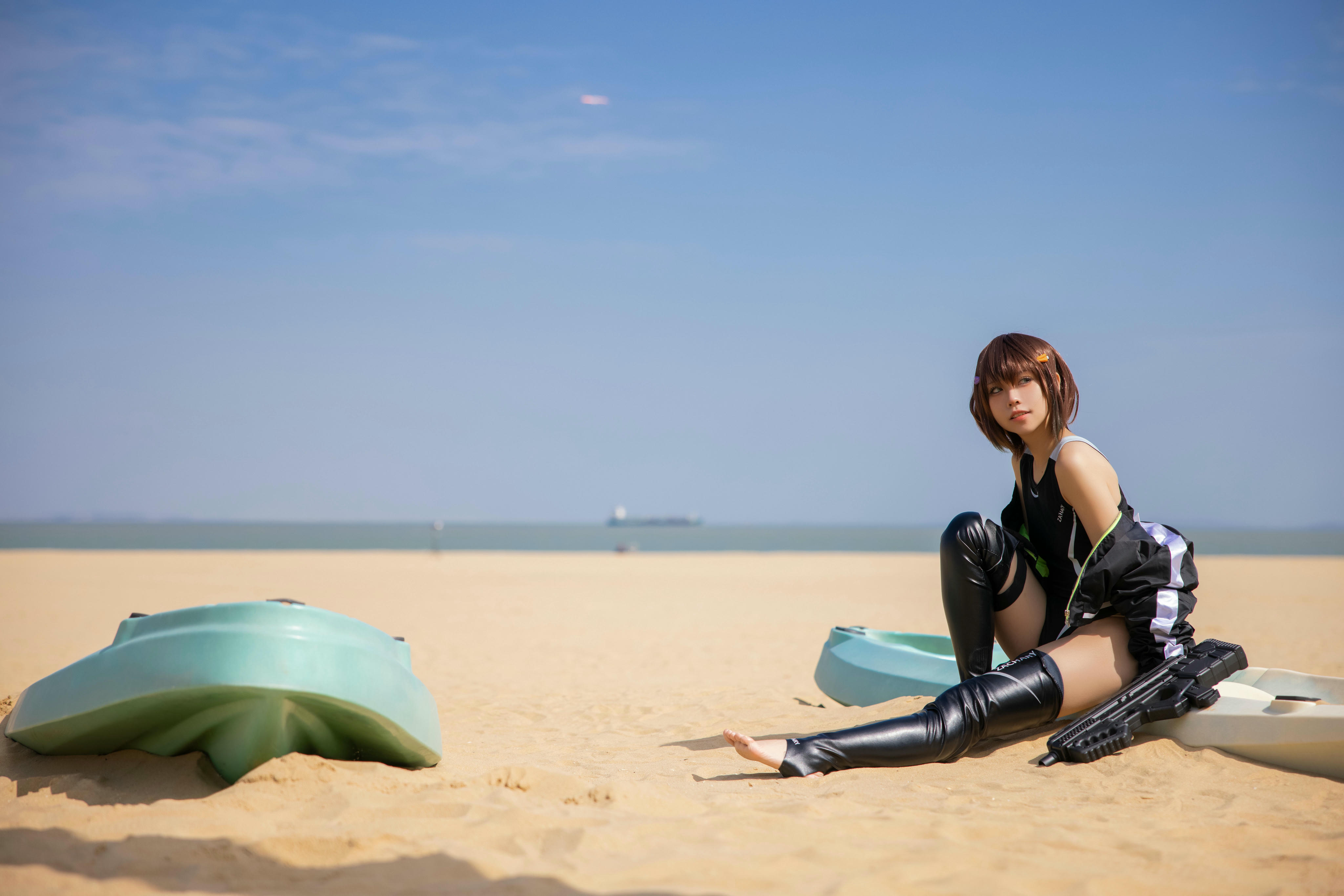 G44不会受伤 NO.079 水泳部的部长[57P 643MB]_第1集