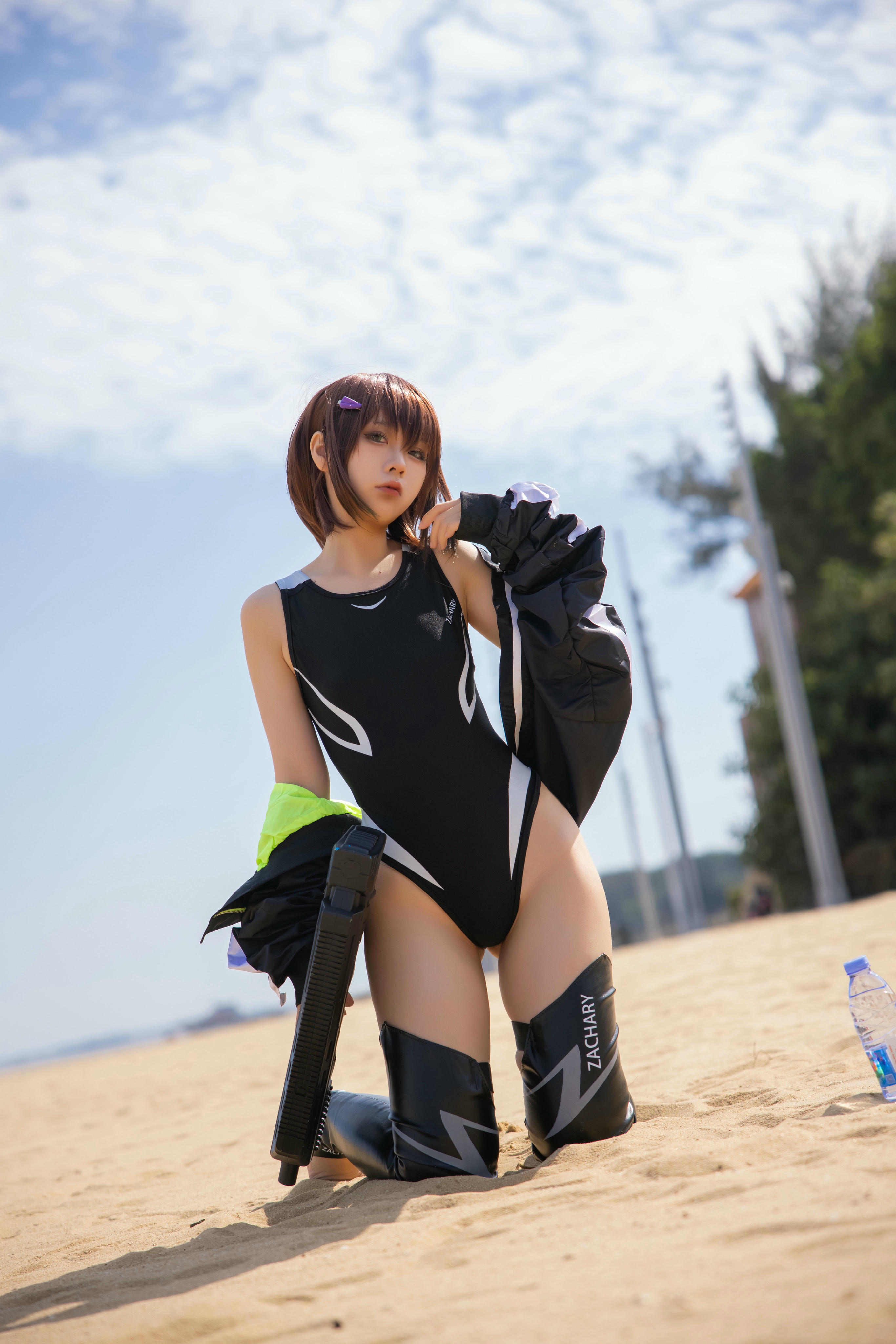 G44不会受伤 NO.079 水泳部的部长[57P 643MB]_第2集