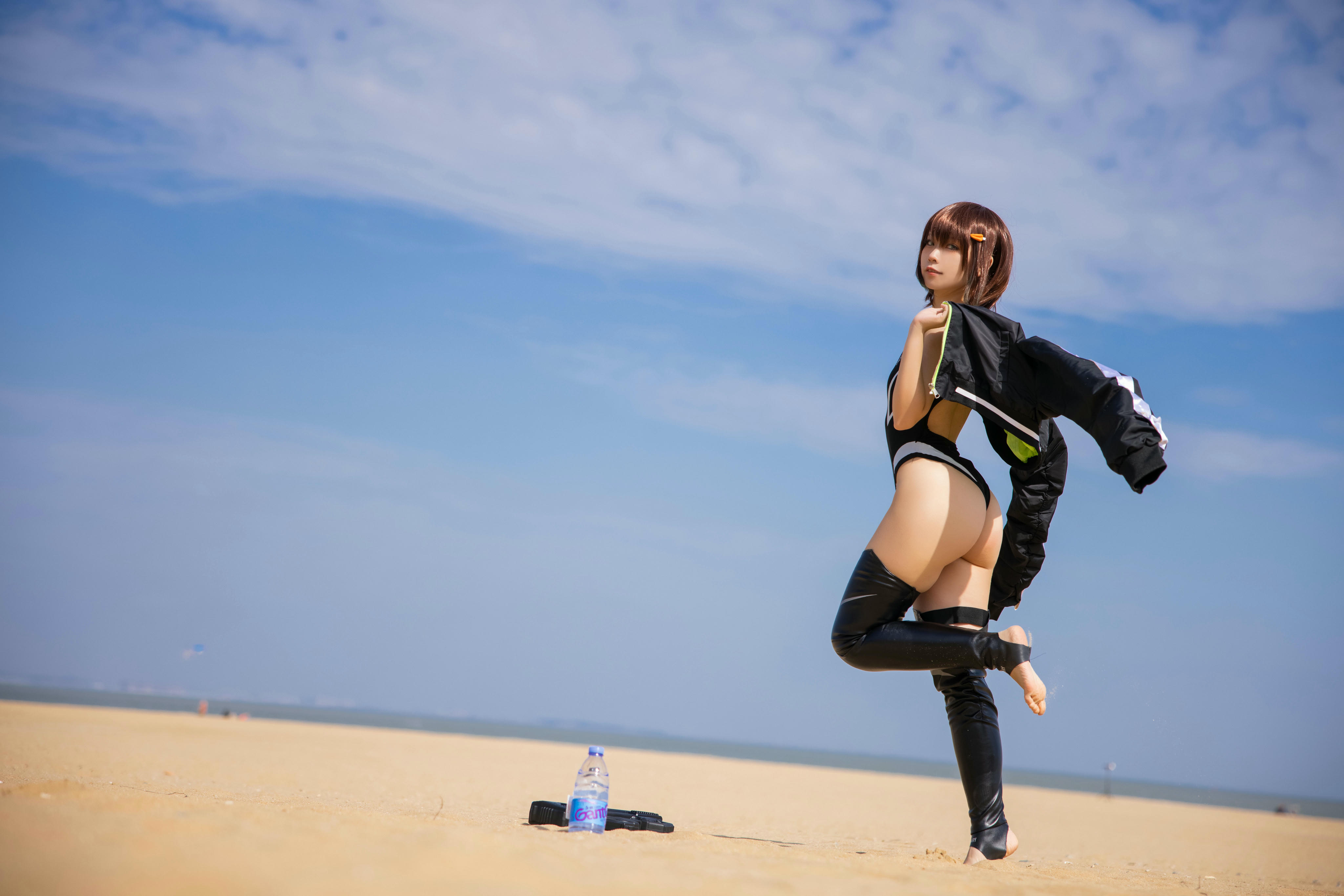 G44不会受伤 NO.079 水泳部的部长[57P 643MB]_第2集