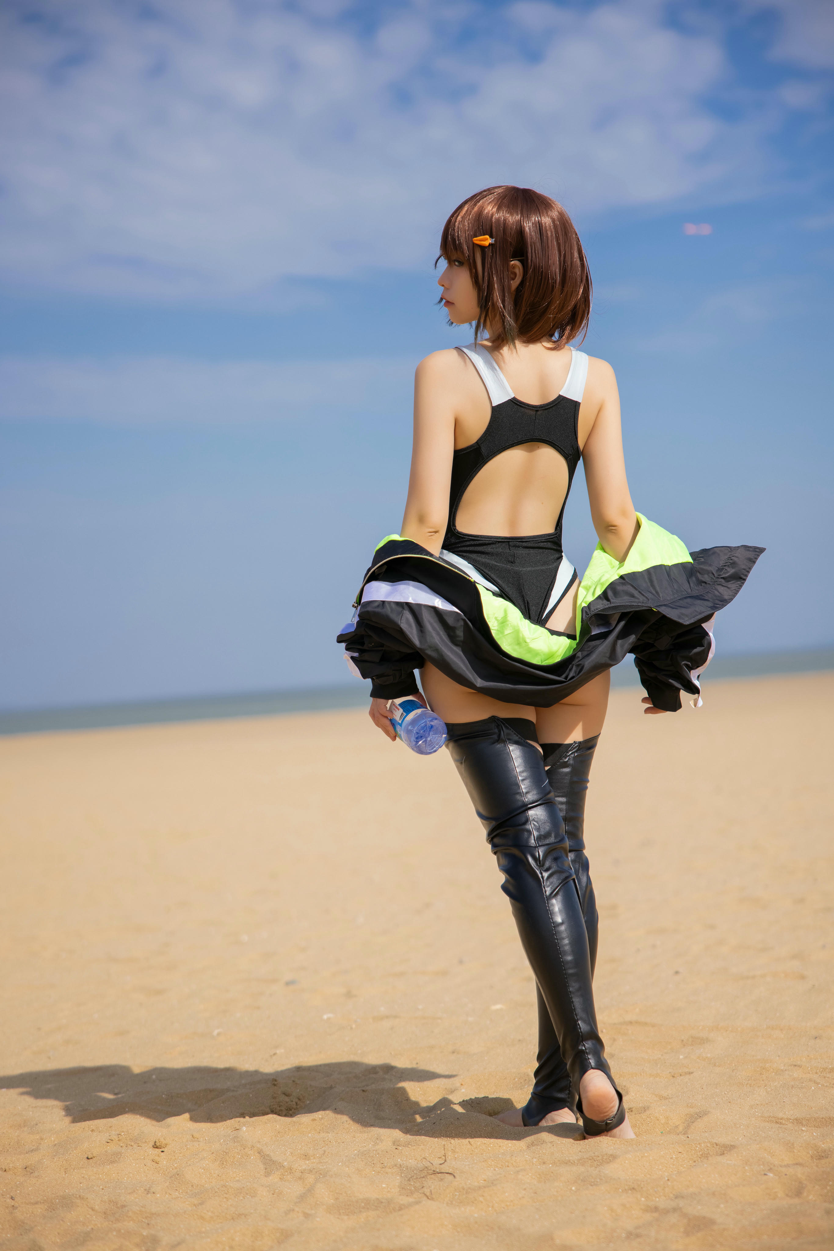 G44不会受伤 NO.079 水泳部的部长[57P 643MB]_第2集