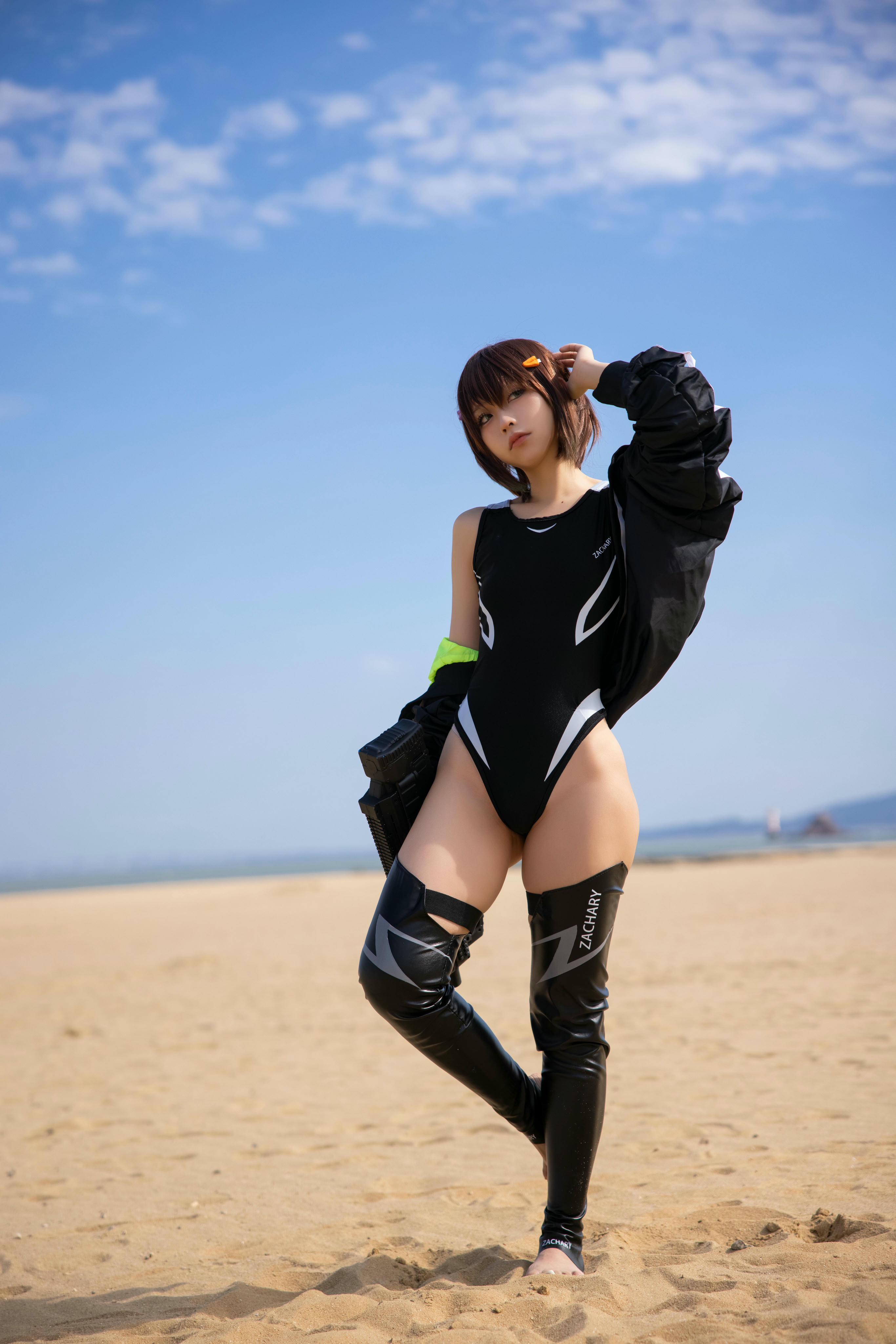 G44不会受伤 NO.079 水泳部的部长[57P 643MB]_第2集