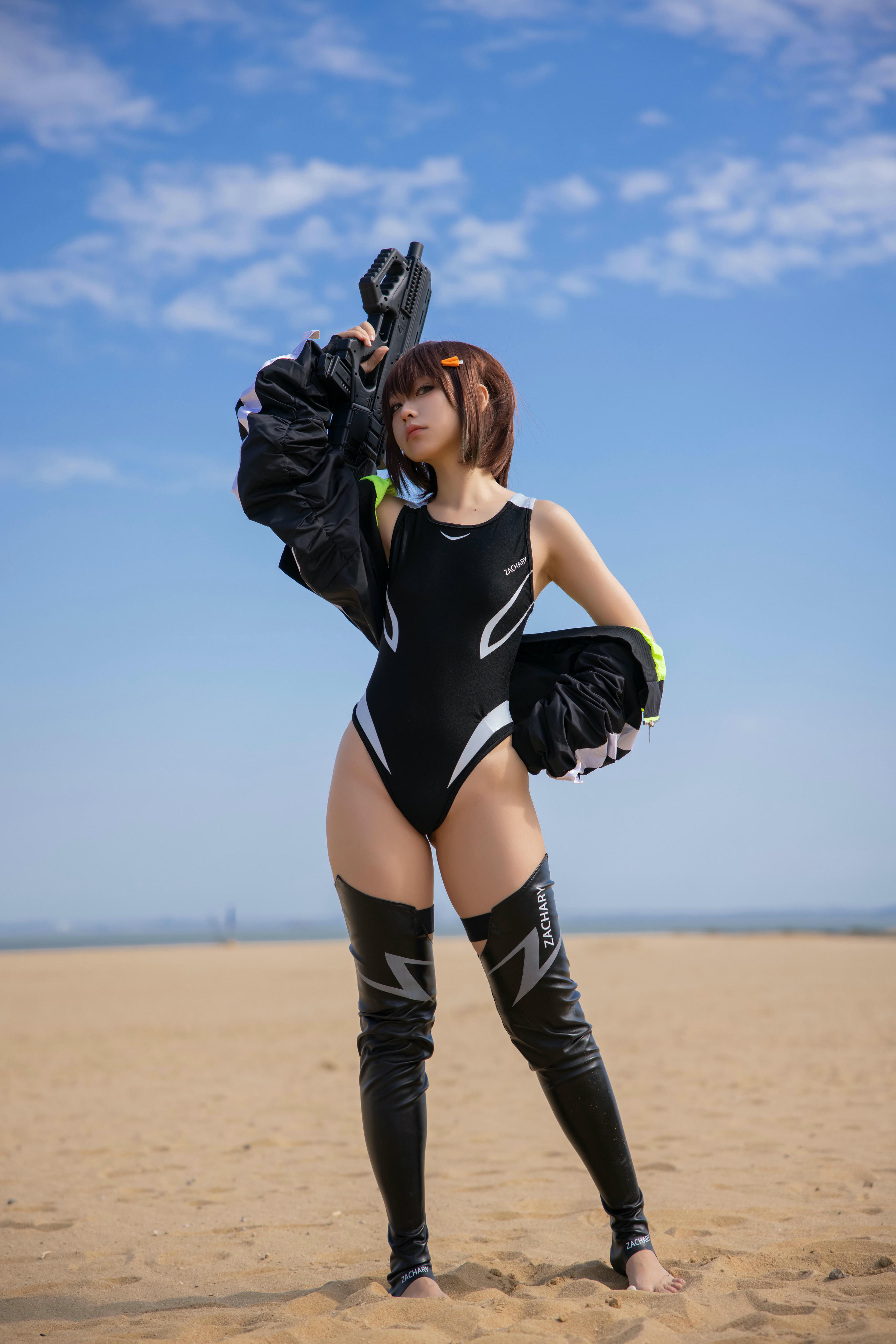 G44不会受伤 NO.079 水泳部的部长[57P 643MB]_第2集