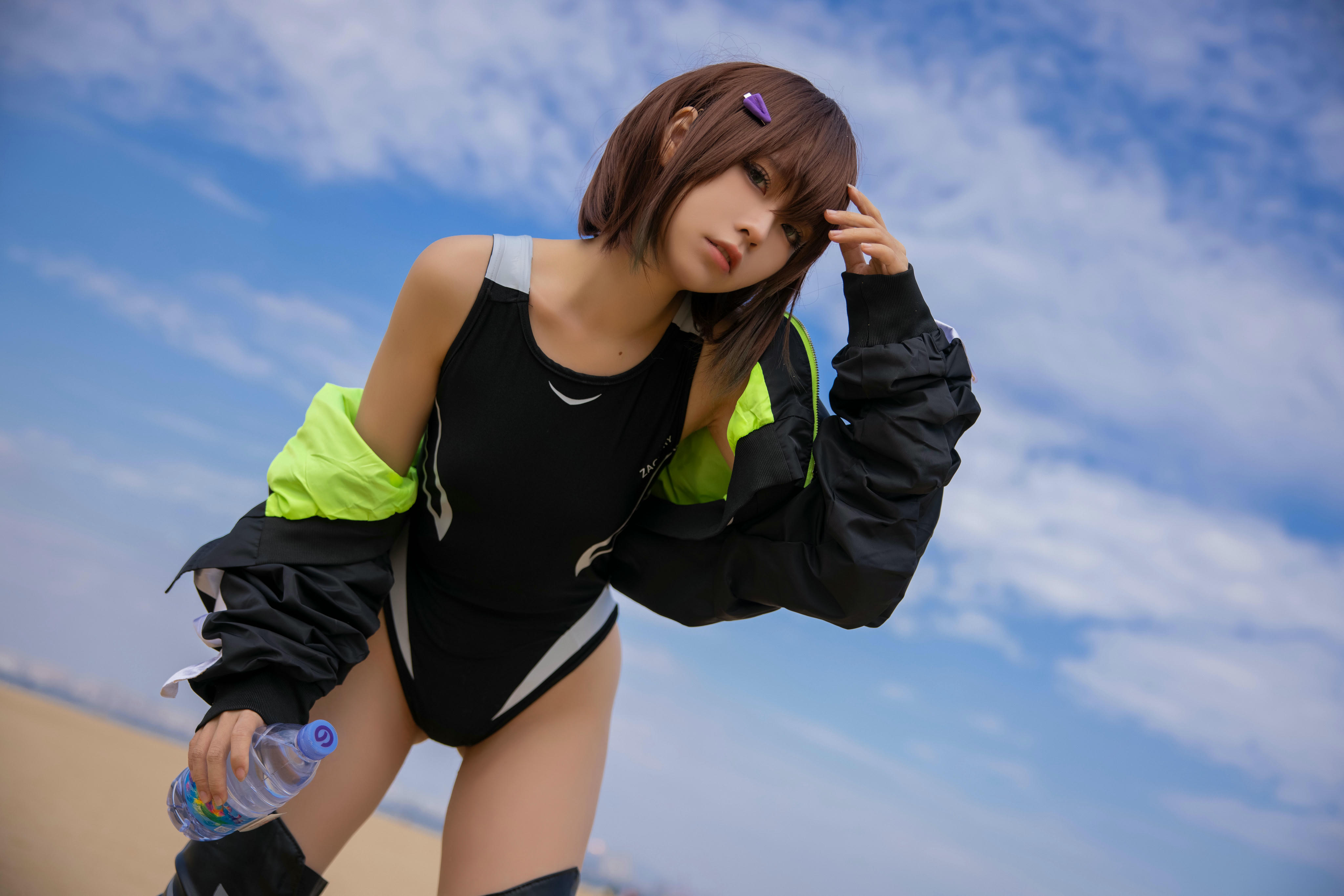 G44不会受伤 NO.079 水泳部的部长[57P 643MB]_第3集