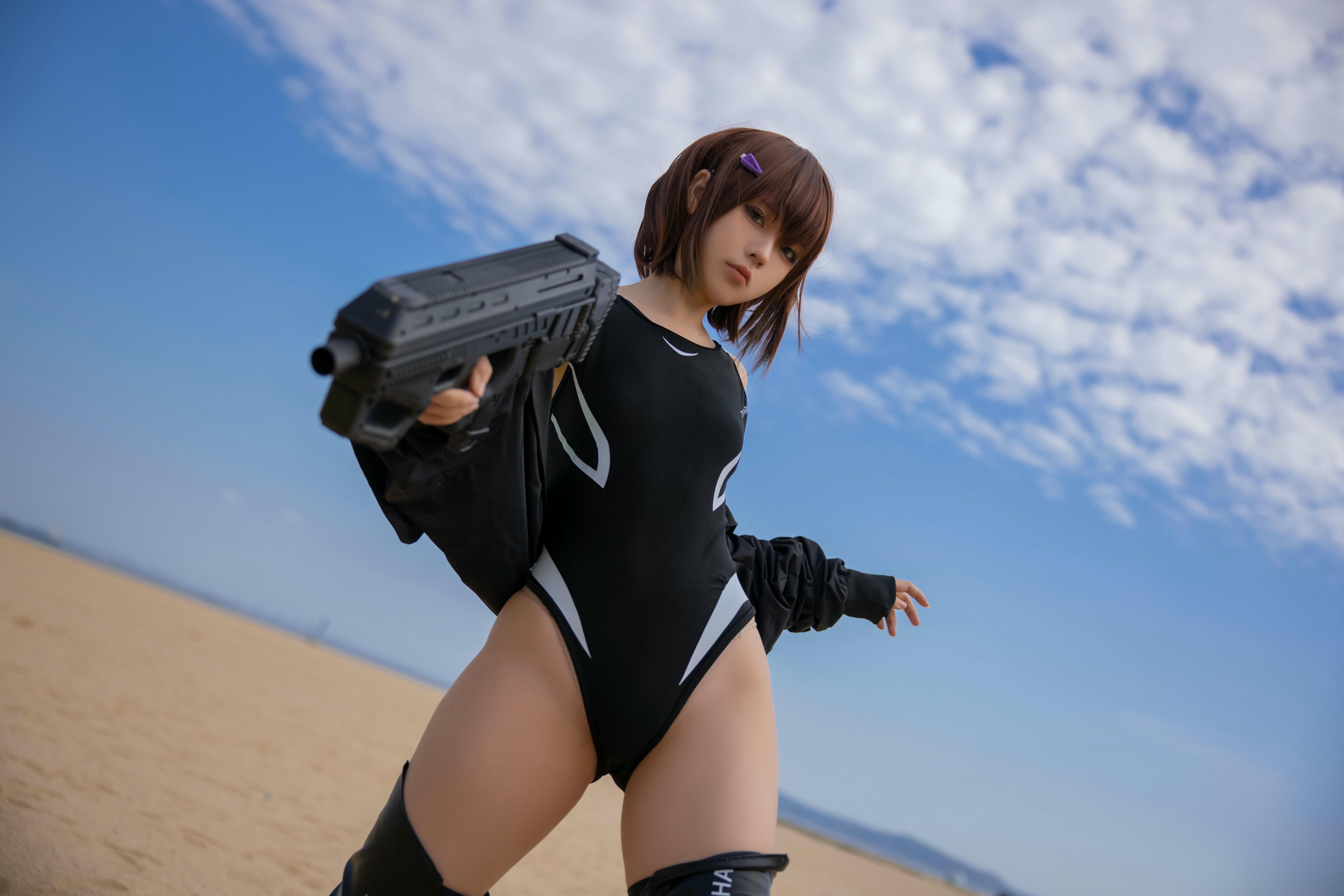 G44不会受伤 NO.079 水泳部的部长[57P 643MB]_第3集