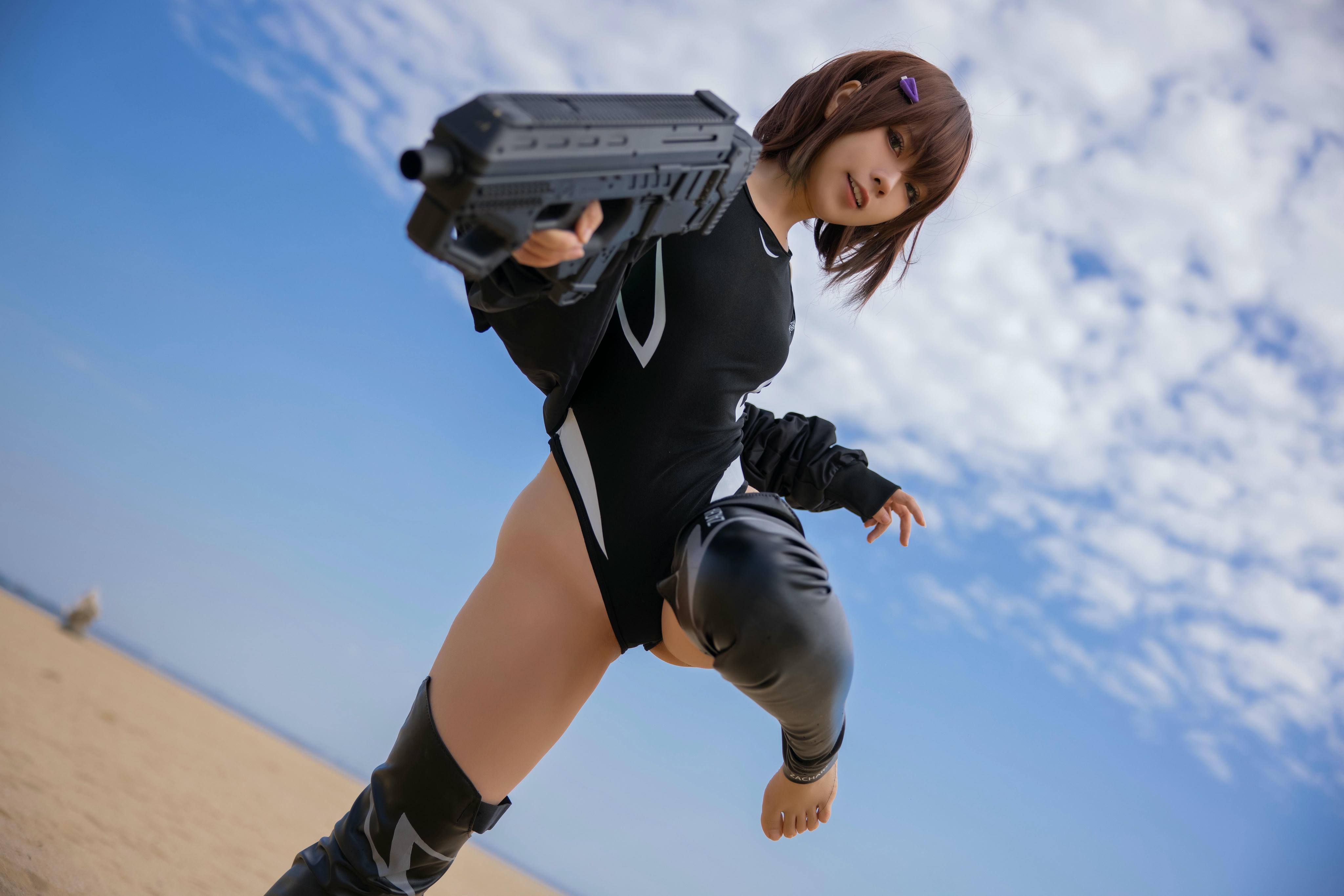 G44不会受伤 NO.079 水泳部的部长[57P 643MB]_第3集