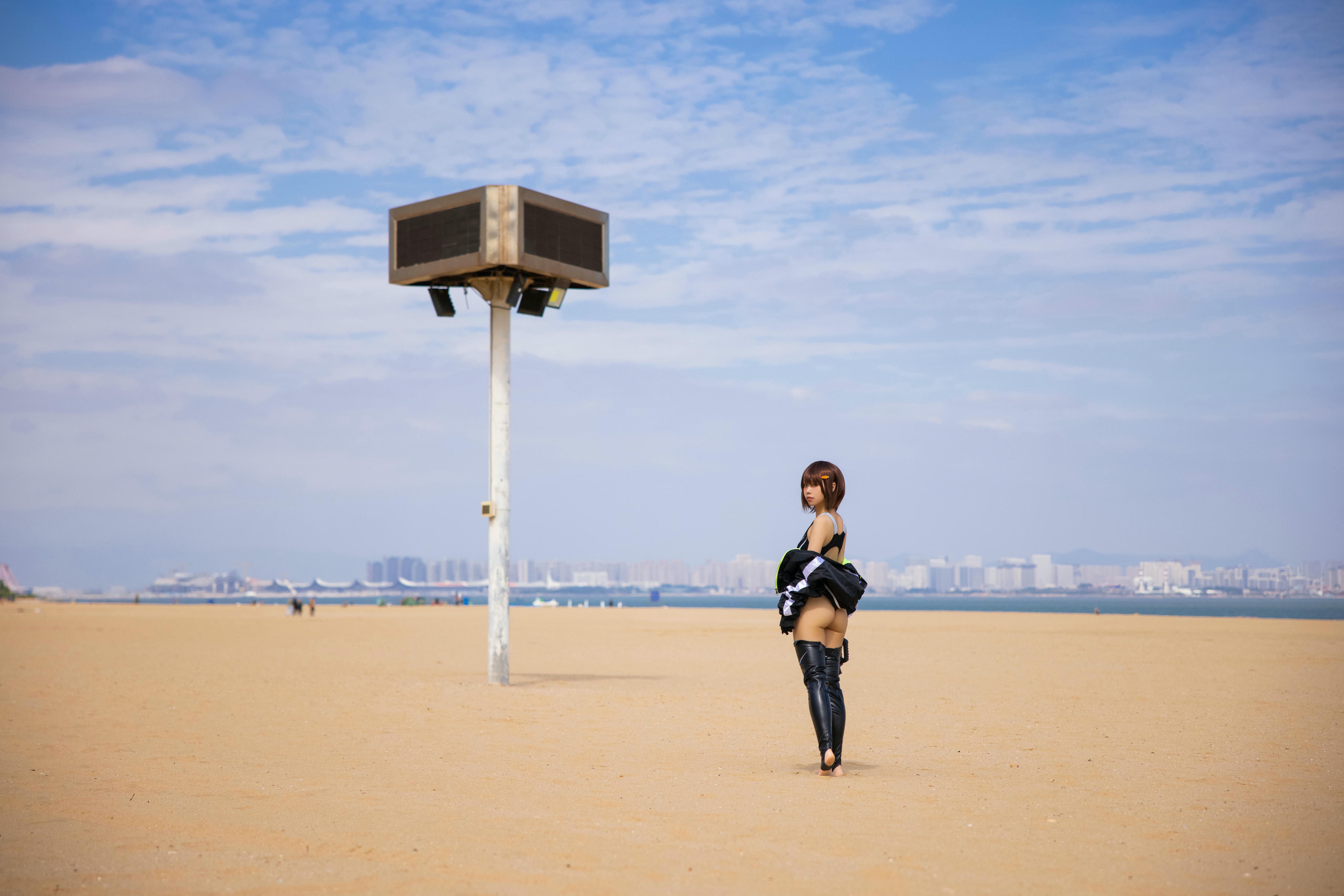 G44不会受伤 NO.079 水泳部的部长[57P 643MB]_第1集