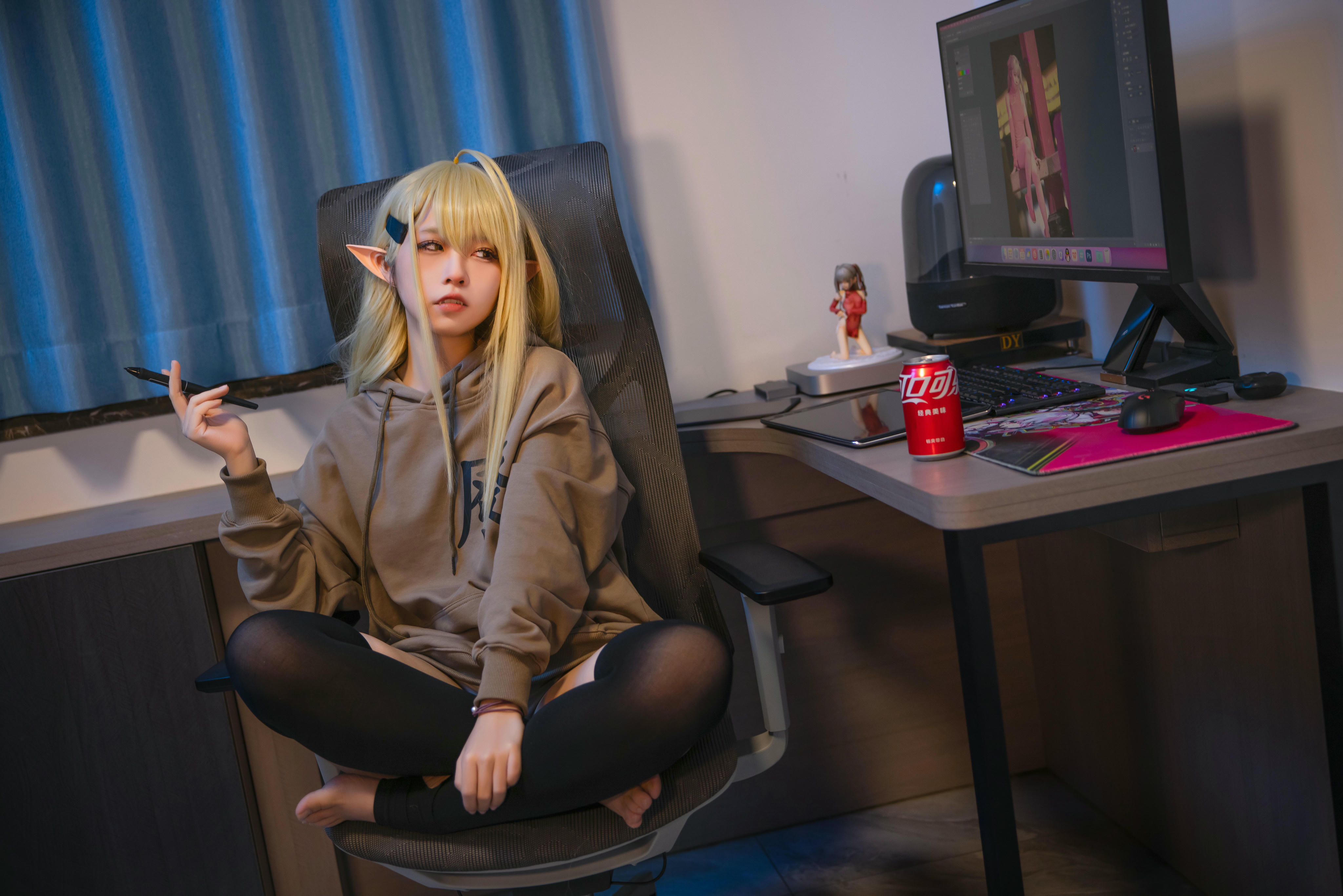 G44不会受伤 NO.080 水兰儿宅T [25P-354MB]_第1集