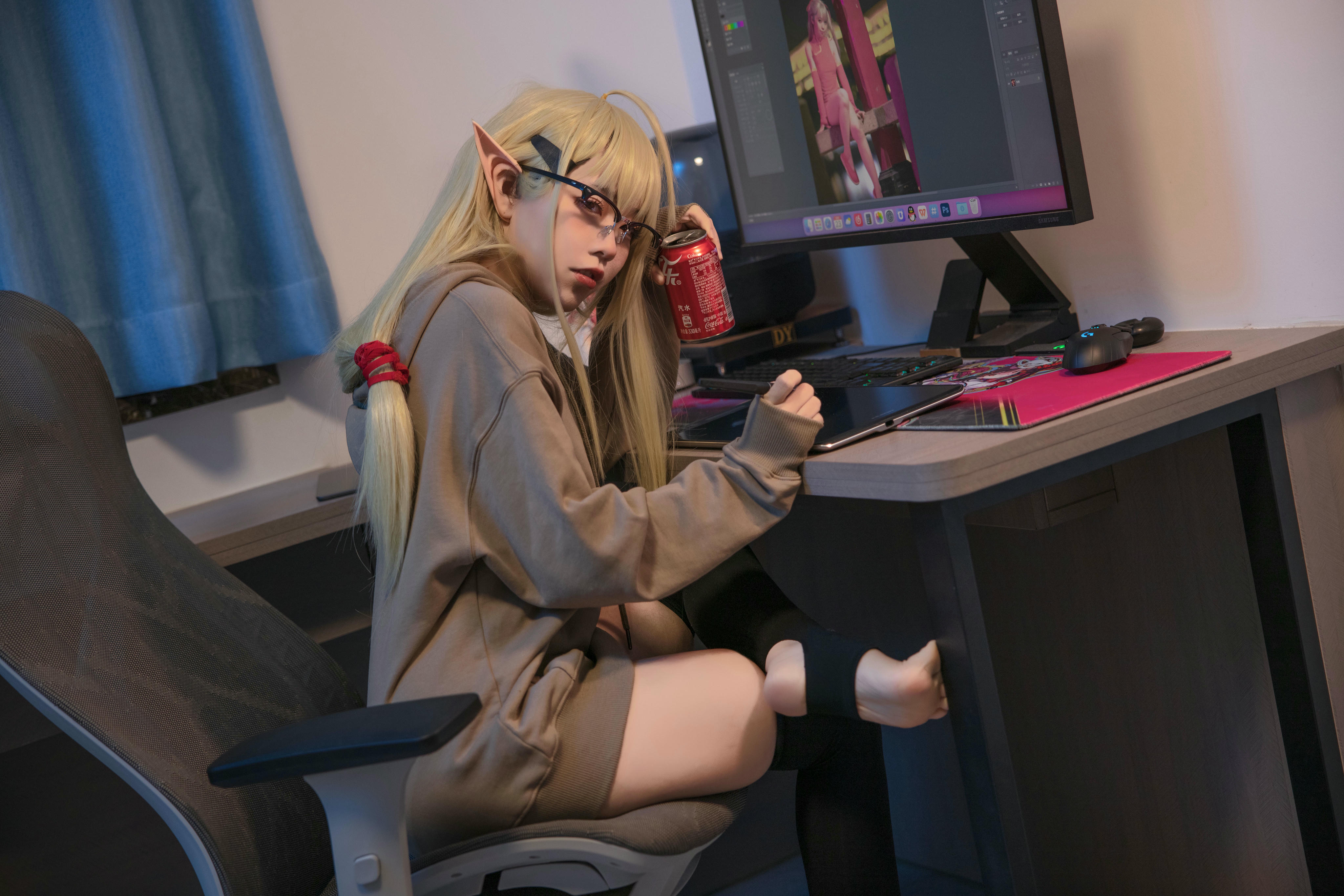 G44不会受伤 NO.080 水兰儿宅T [25P-354MB]_第1集