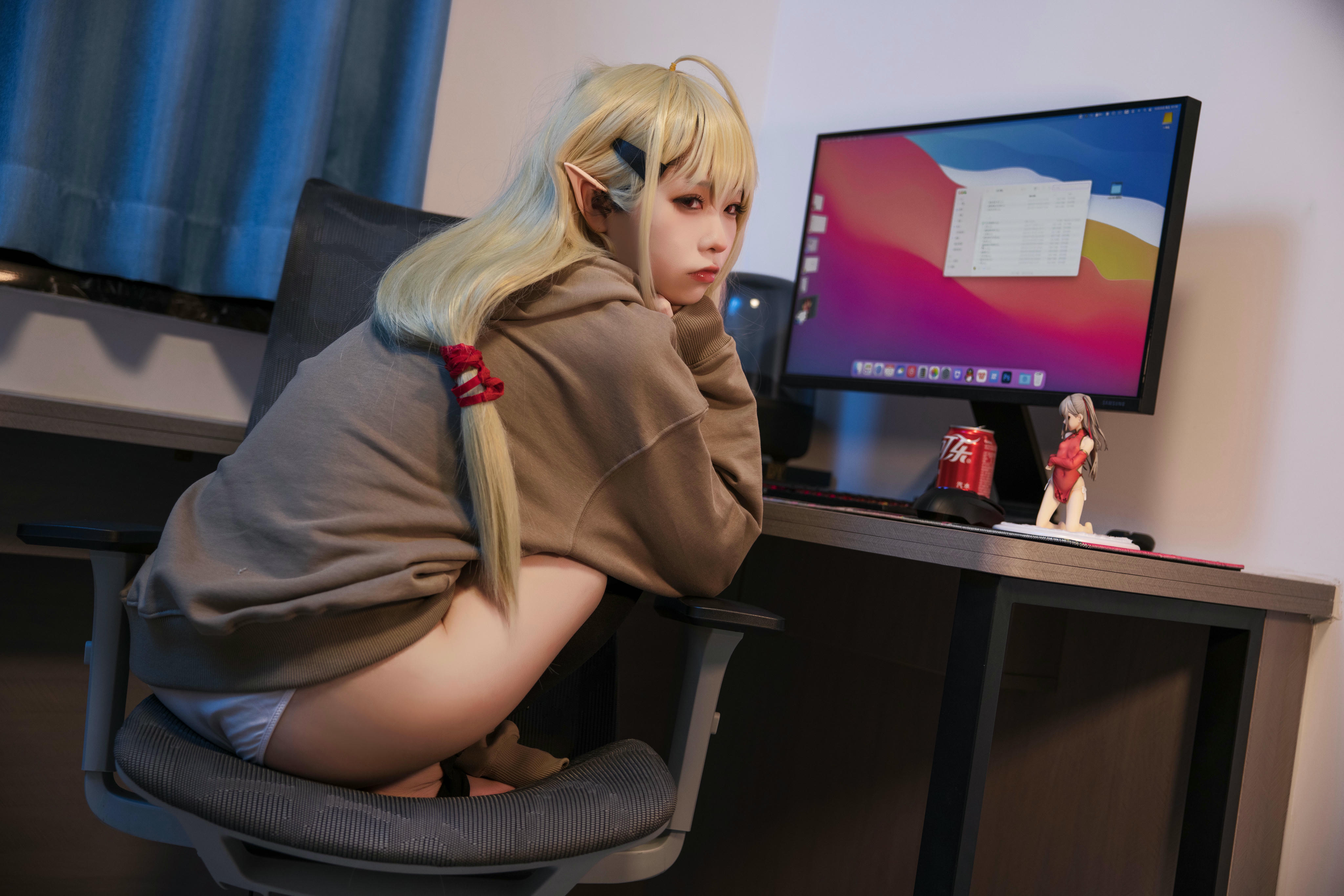 G44不会受伤 NO.080 水兰儿宅T [25P-354MB]_第1集