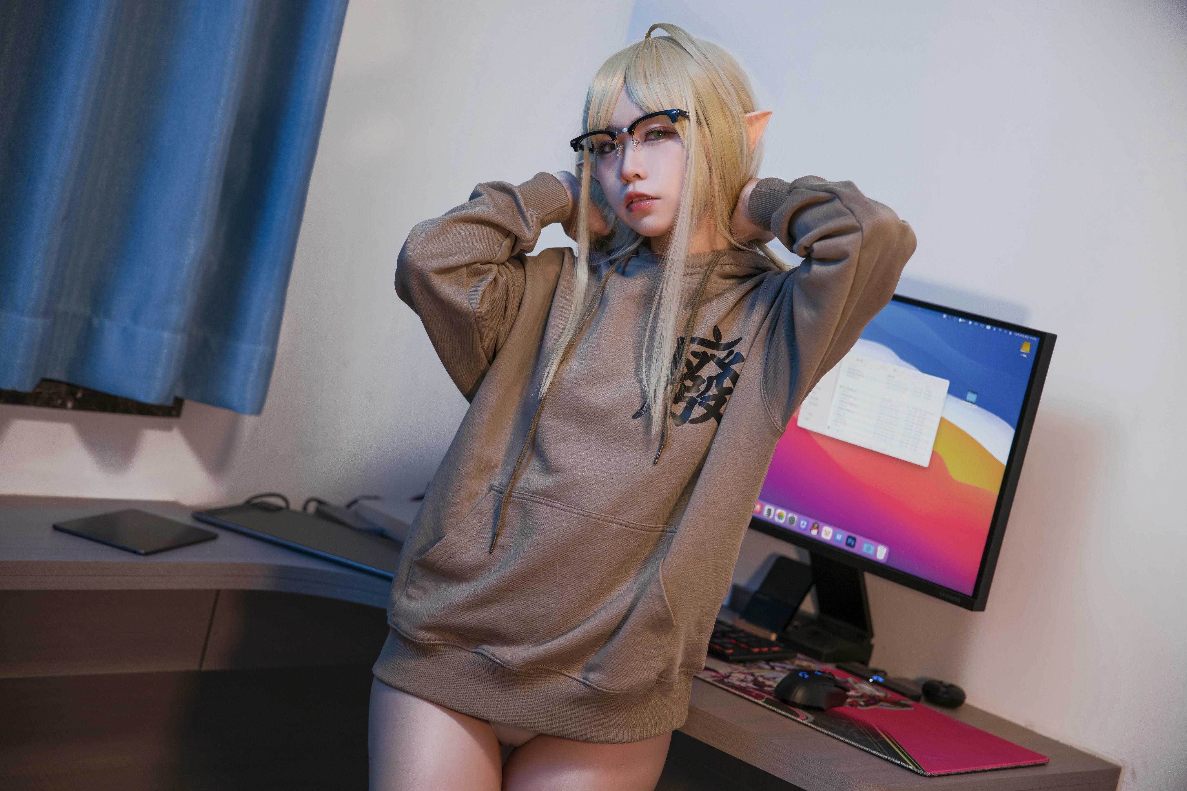 G44不会受伤 NO.080 水兰儿宅T [25P-354MB]_第2集