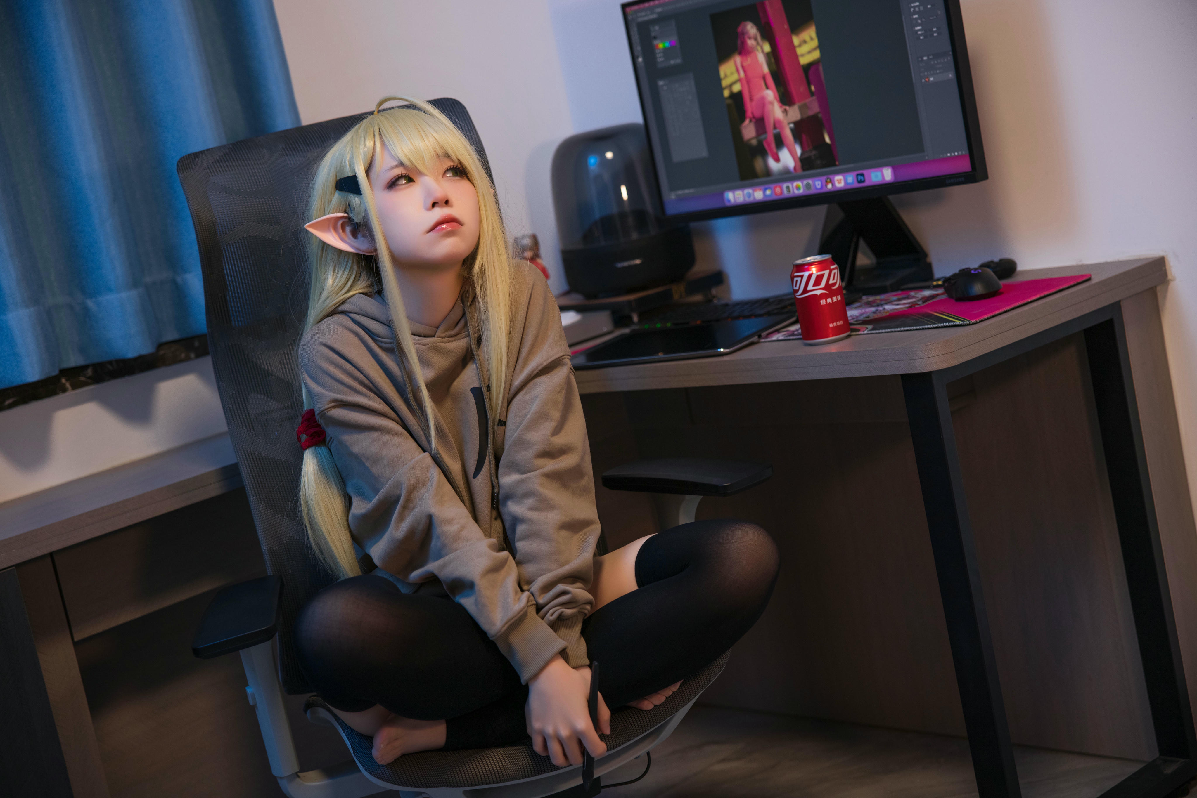 G44不会受伤 NO.080 水兰儿宅T [25P-354MB]_第1集