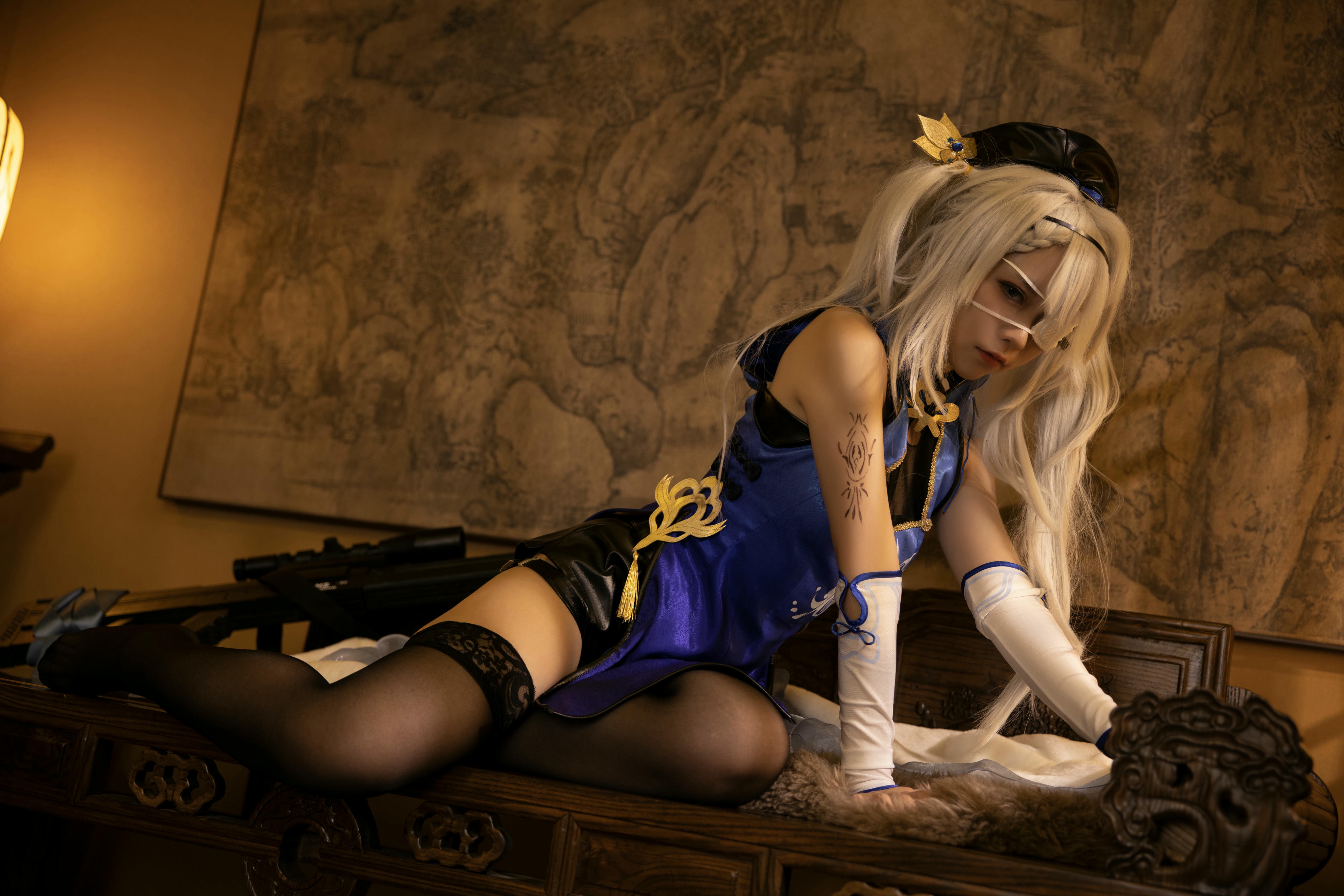 G44不会受伤 NO.082 少女前线 HS-50 [40P-310MB]_第1集