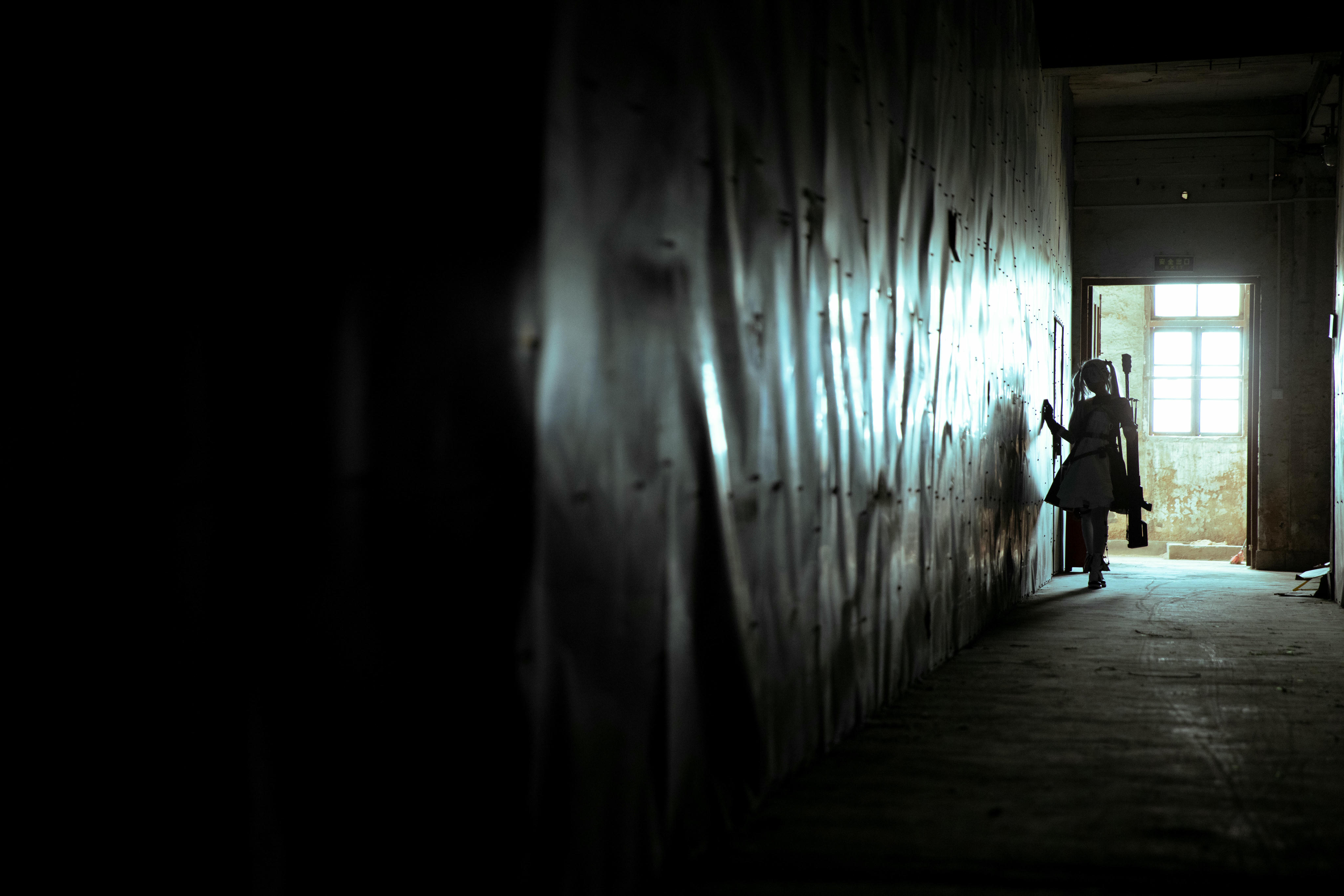 G44不会受伤 NO.082 少女前线 HS-50 [40P-310MB]_第1集