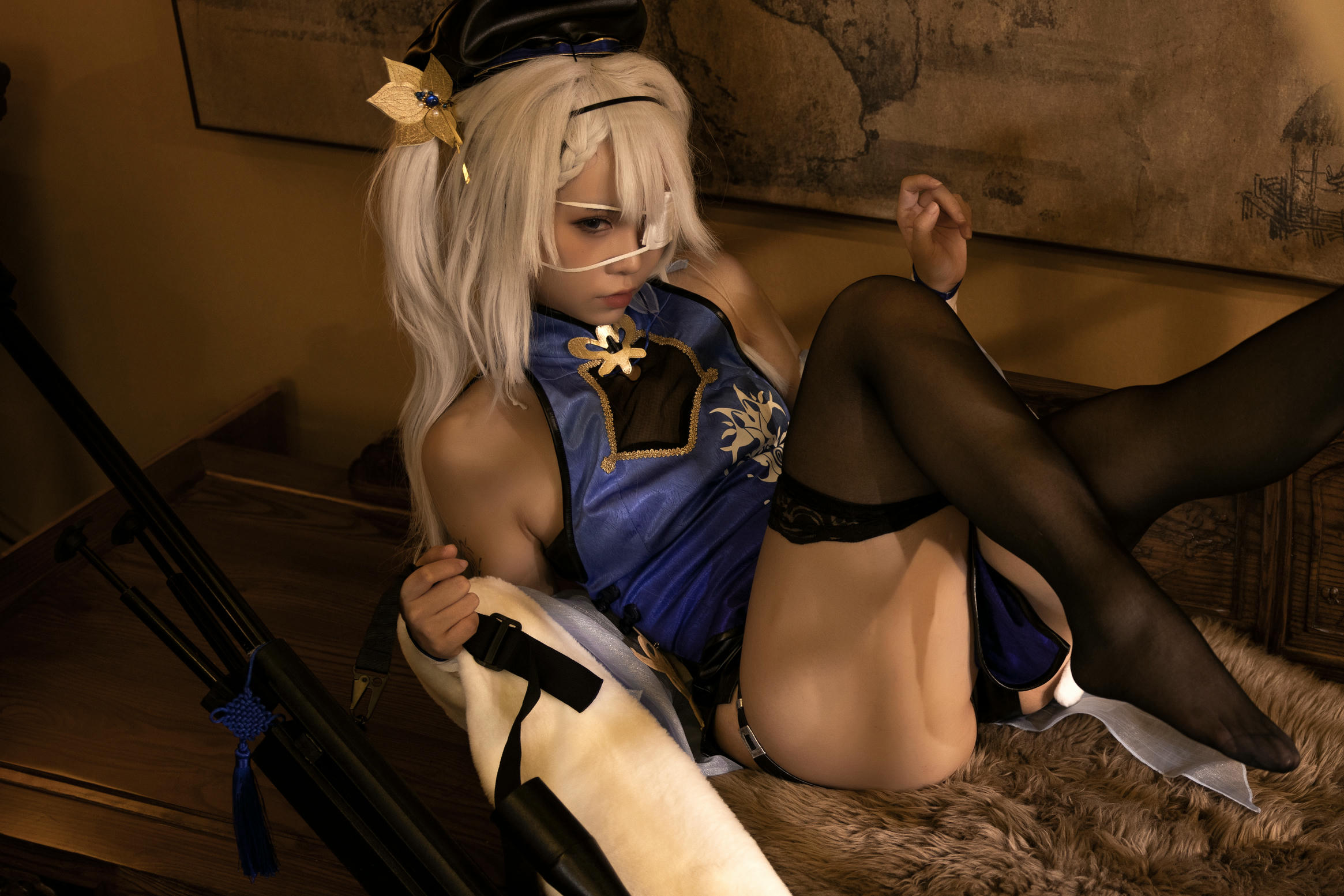 G44不会受伤 NO.082 少女前线 HS-50 [40P-310MB]_第2集