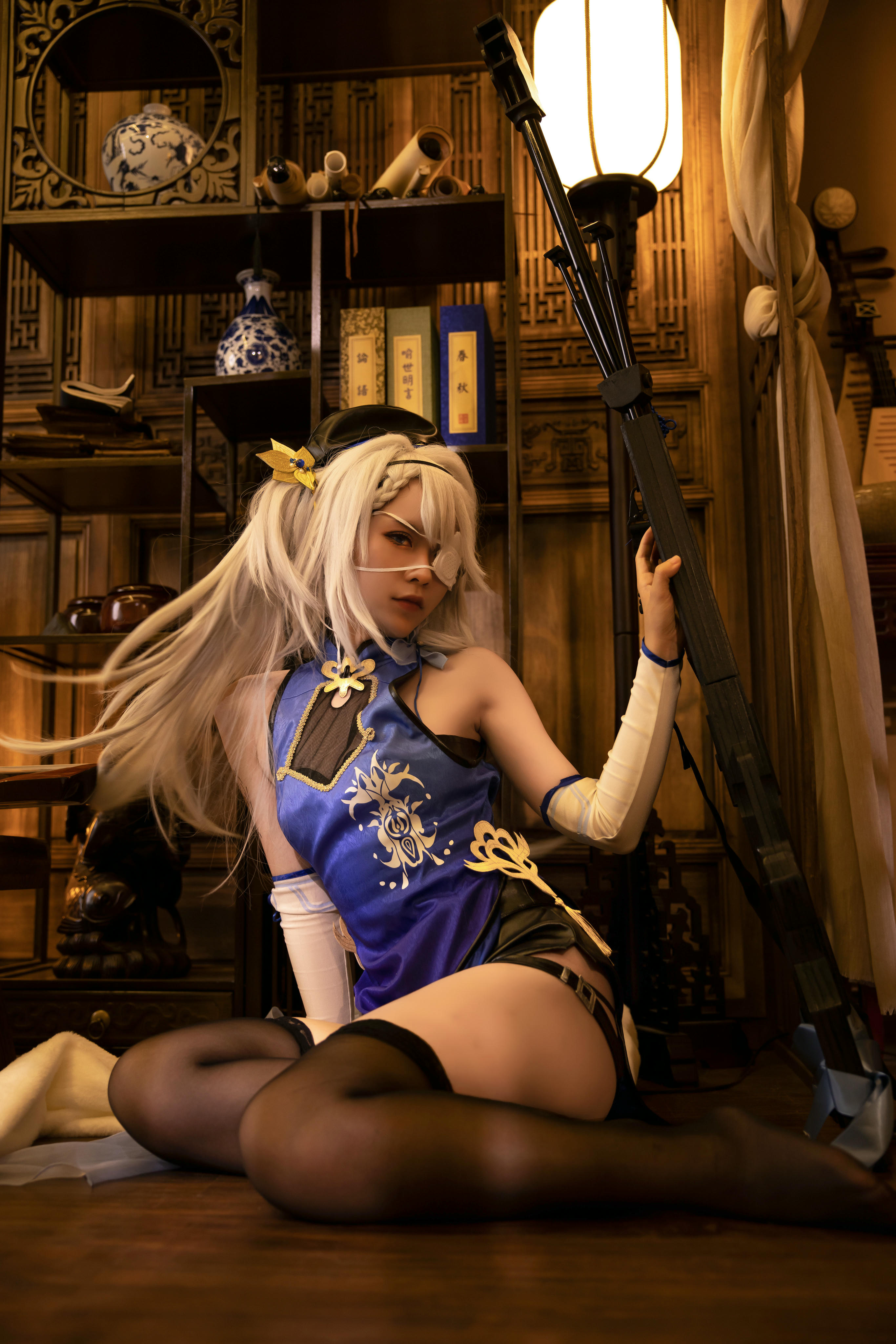 G44不会受伤 NO.082 少女前线 HS-50 [40P-310MB]_第2集