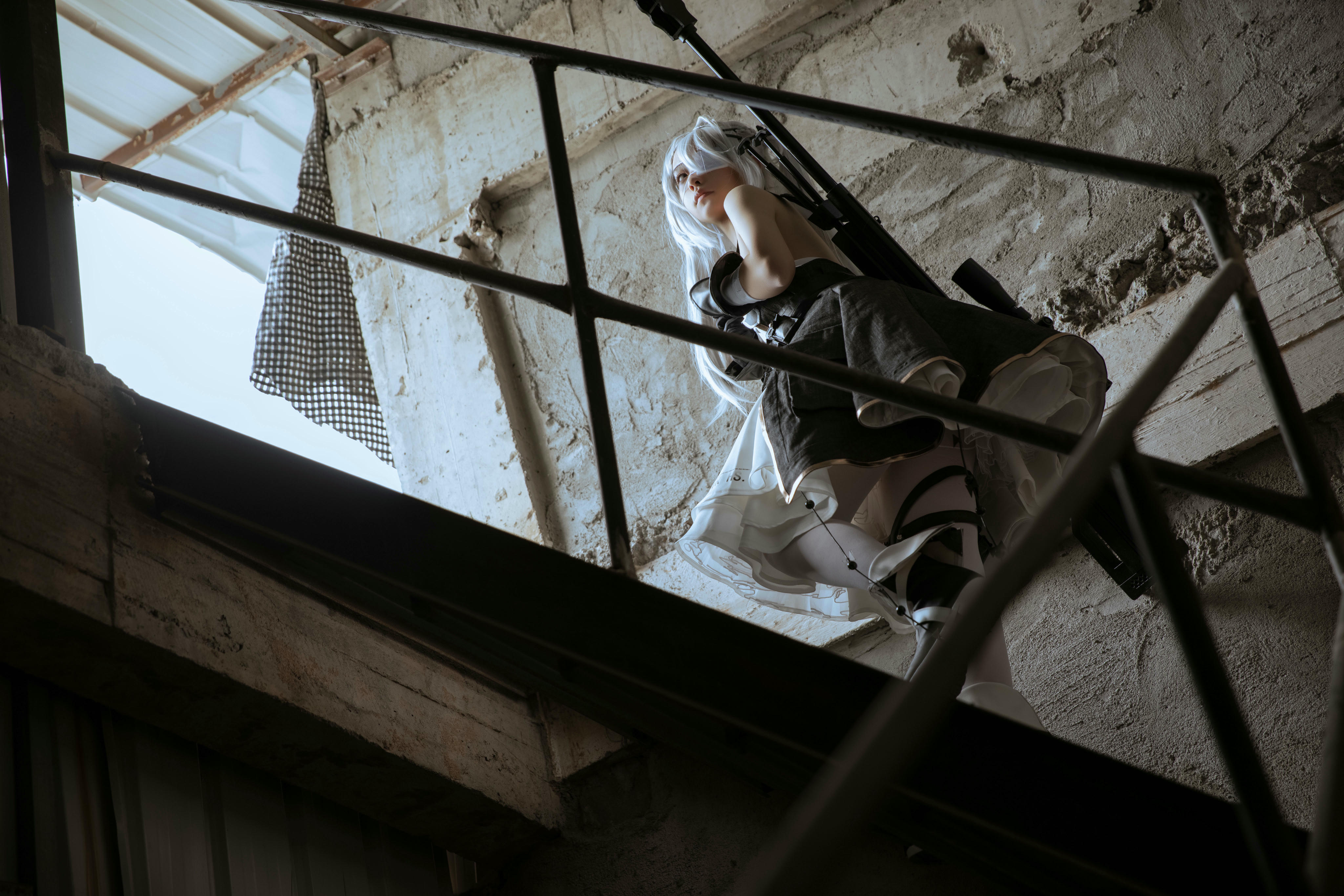 G44不会受伤 NO.082 少女前线 HS-50 [40P-310MB]_第1集