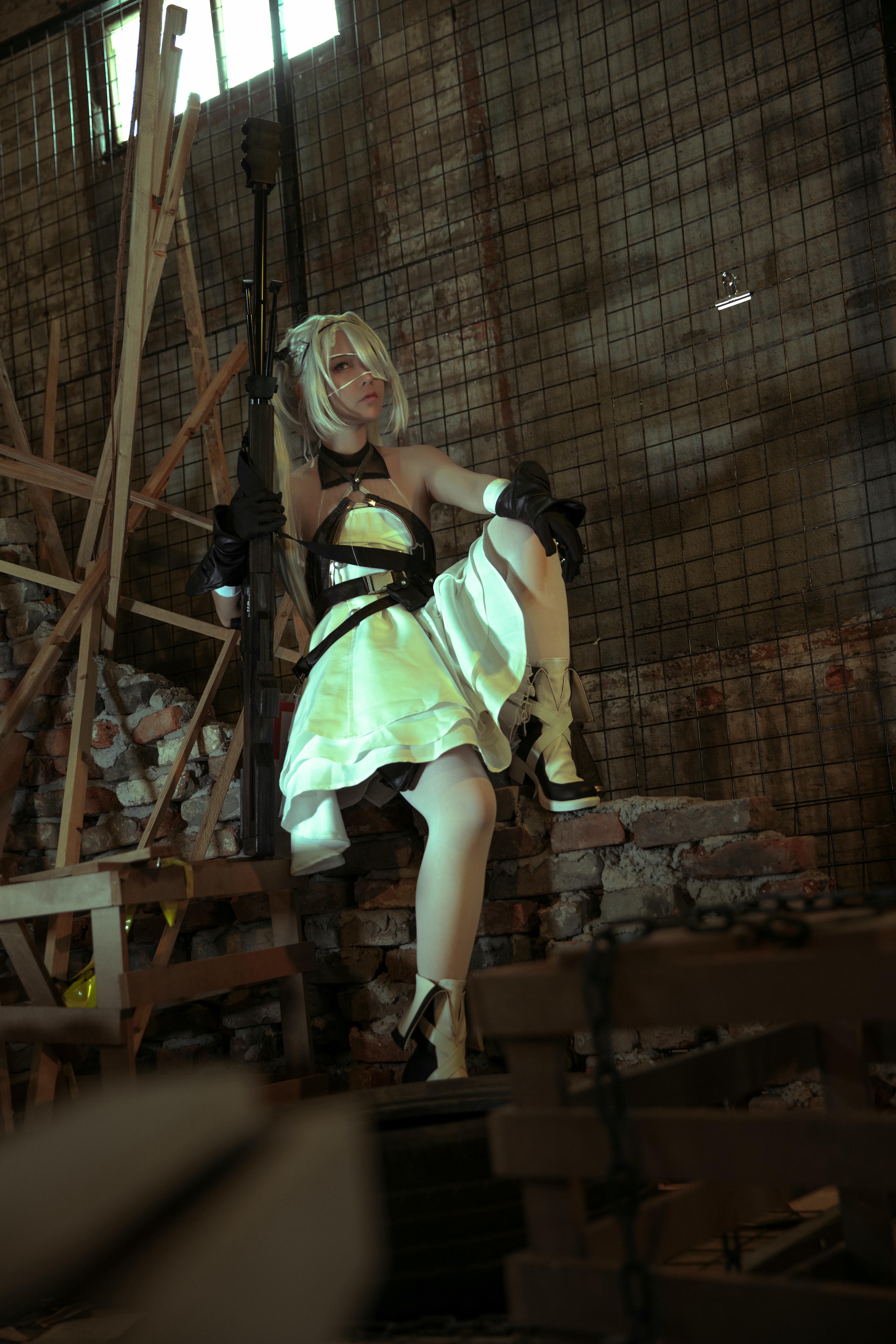 G44不会受伤 NO.082 少女前线 HS-50 [40P-310MB]_第2集