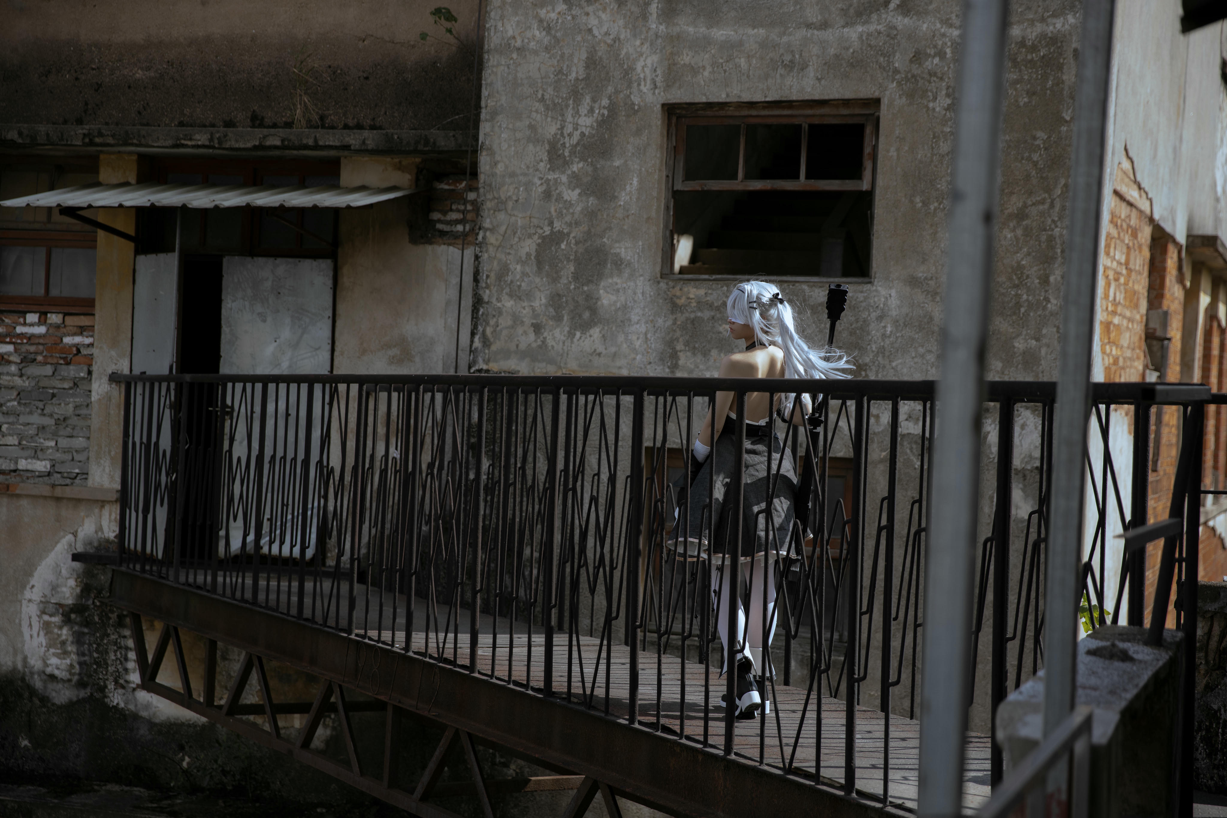 G44不会受伤 NO.082 少女前线 HS-50 [40P-310MB]_第2集