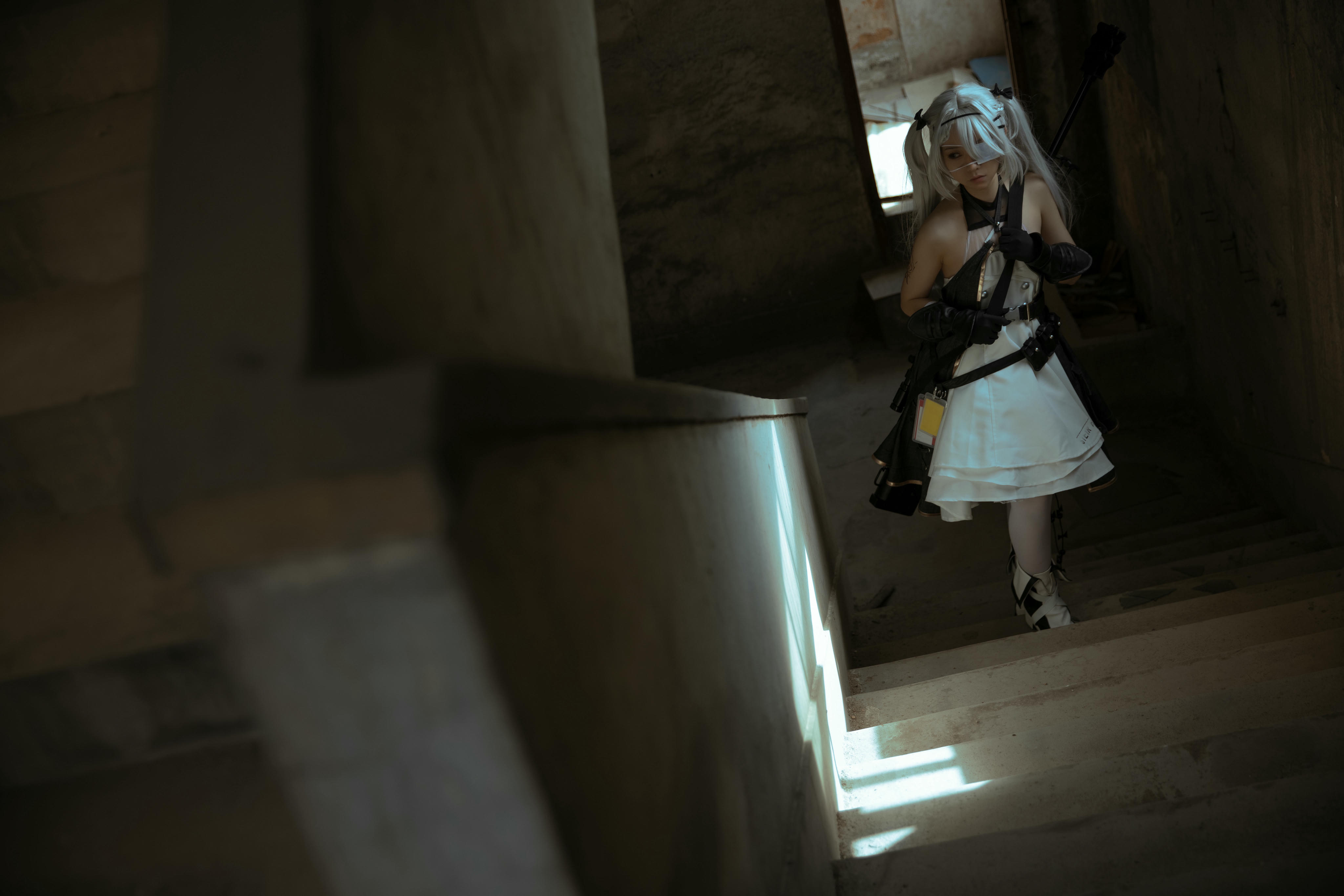 G44不会受伤 NO.082 少女前线 HS-50 [40P-310MB]_第2集