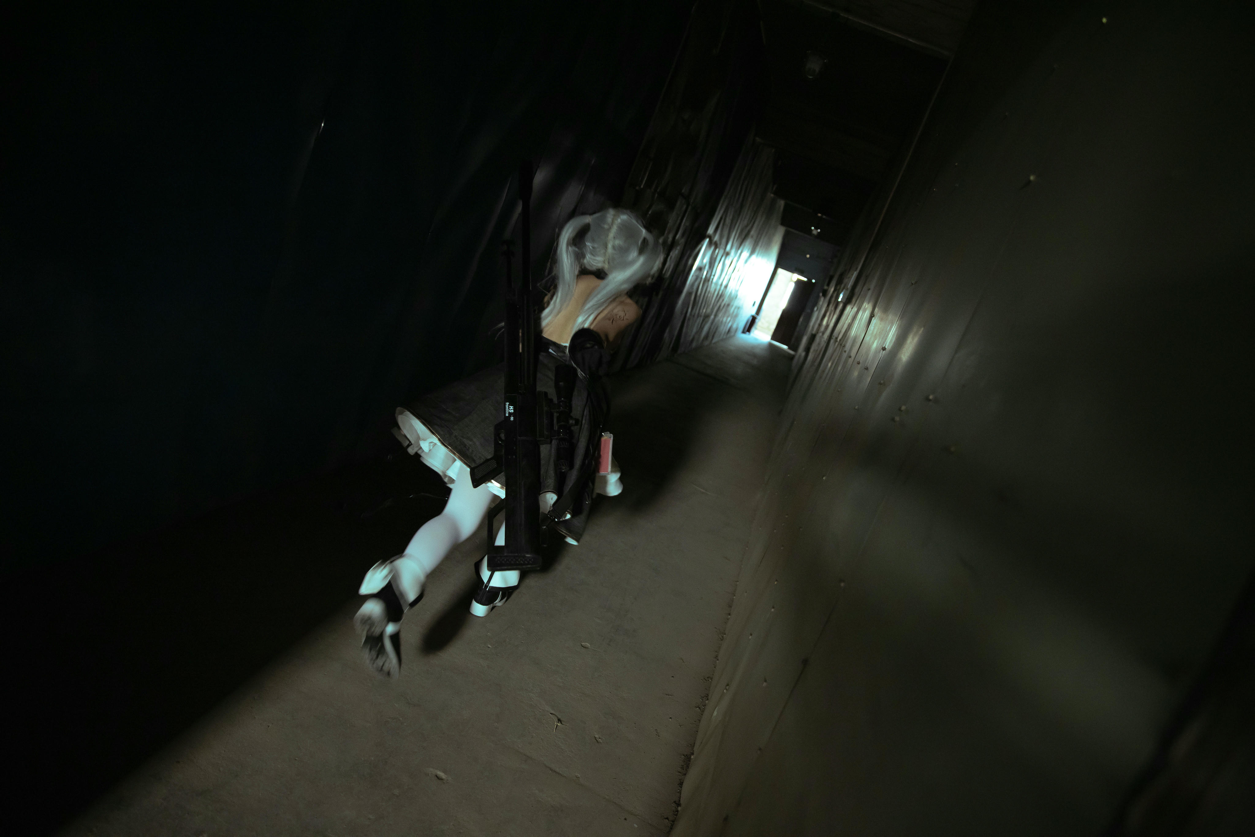 G44不会受伤 NO.082 少女前线 HS-50 [40P-310MB]_第2集