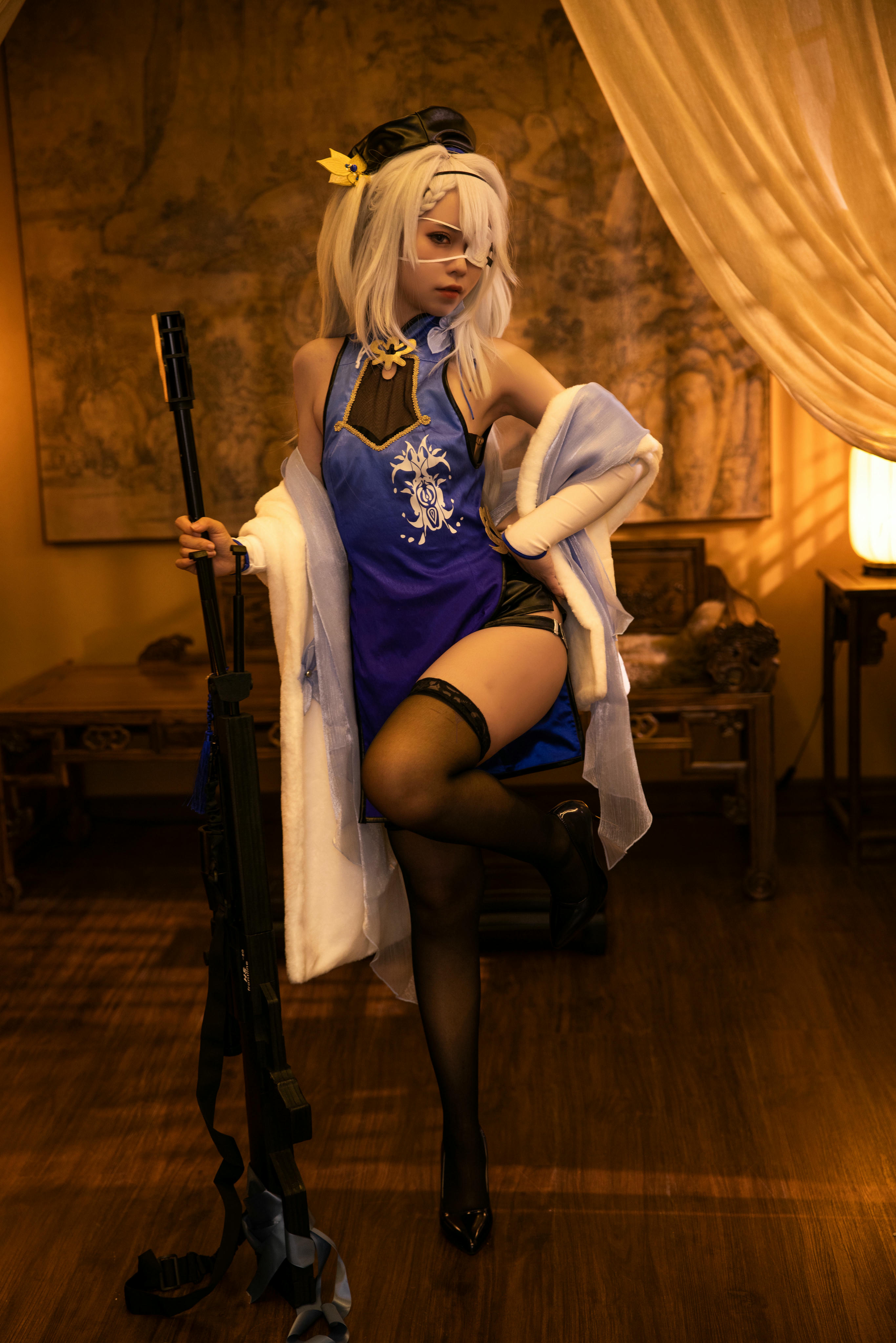 G44不会受伤 NO.082 少女前线 HS-50 [40P-310MB]_第1集