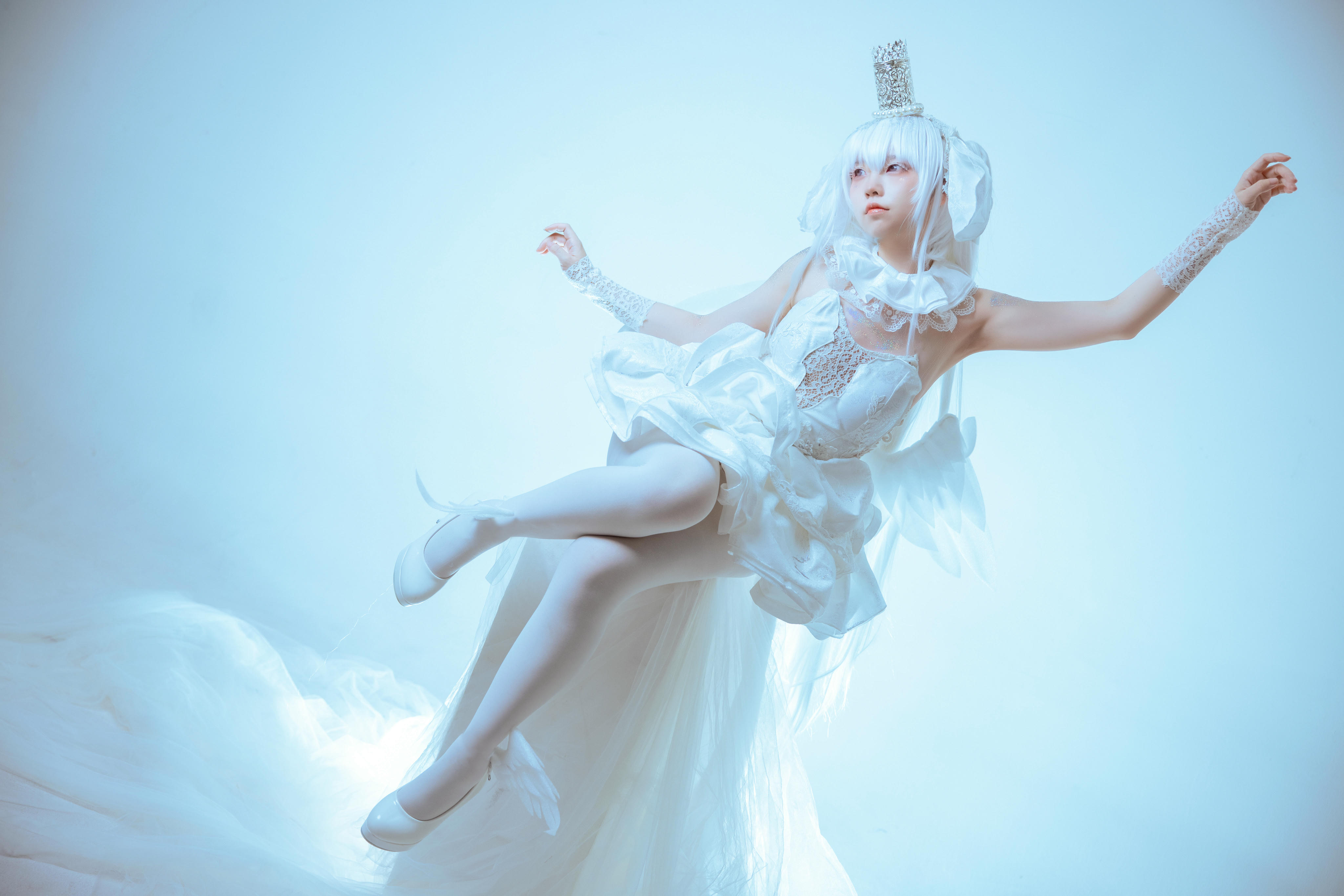 G44不会受伤 NO.083 桑德枫X小天使 (楓葉星工房初画集-天使主題創作) [24P-275MB]_第1集