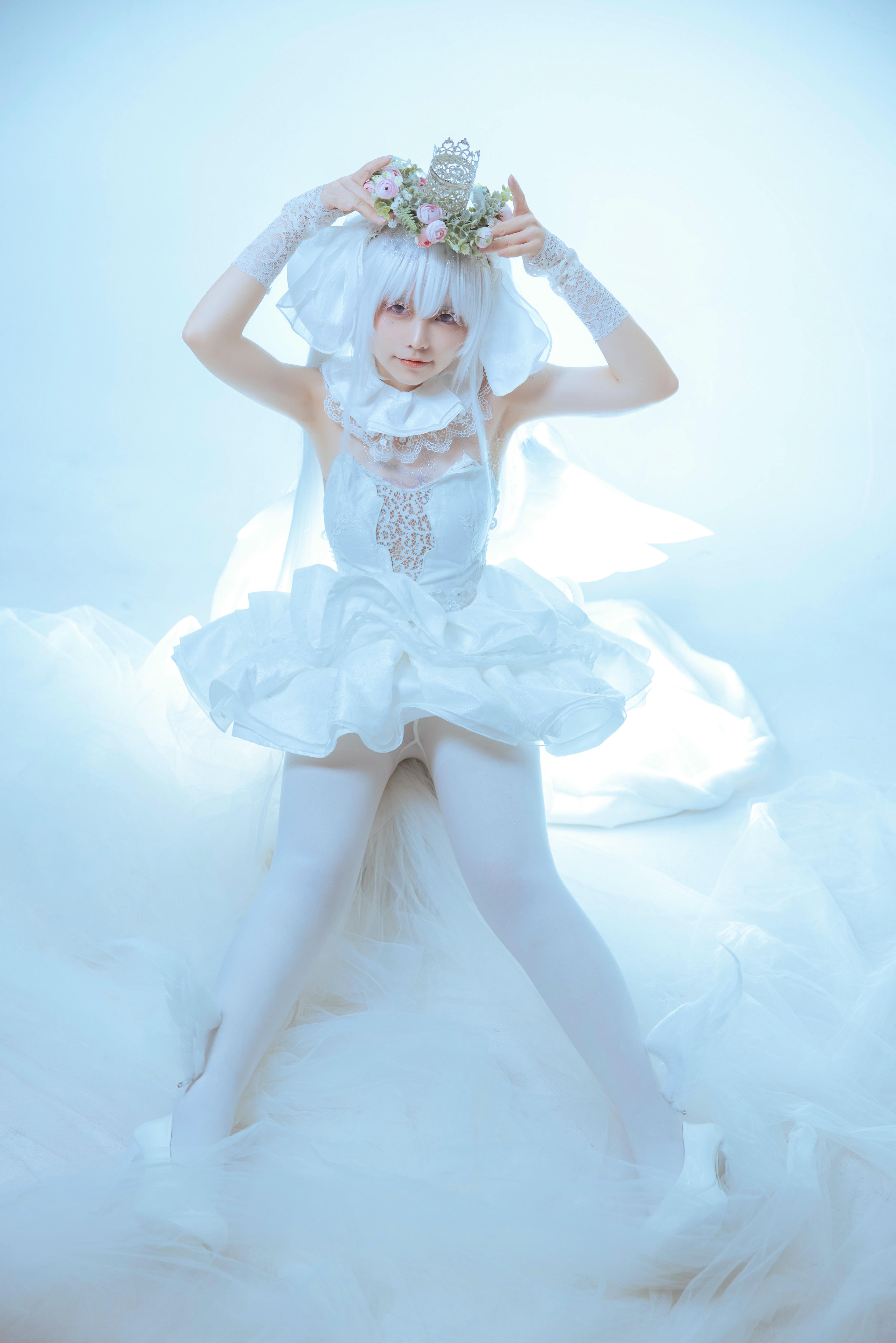 G44不会受伤 NO.083 桑德枫X小天使 (楓葉星工房初画集-天使主題創作) [24P-275MB]_第1集