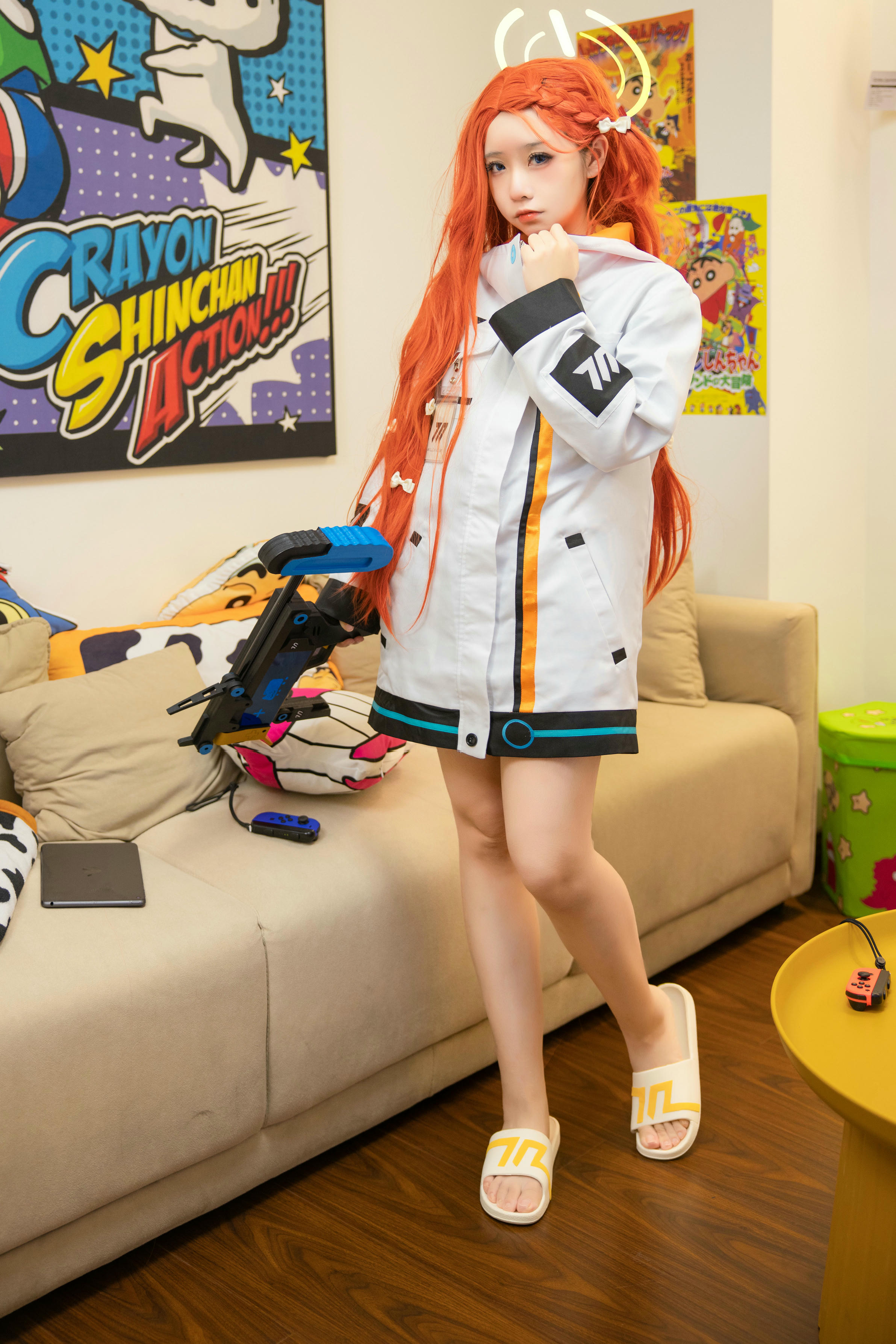 G44不会受伤 NO.085 碧蓝档案 花冈柚子[25P 466MB]_第1集