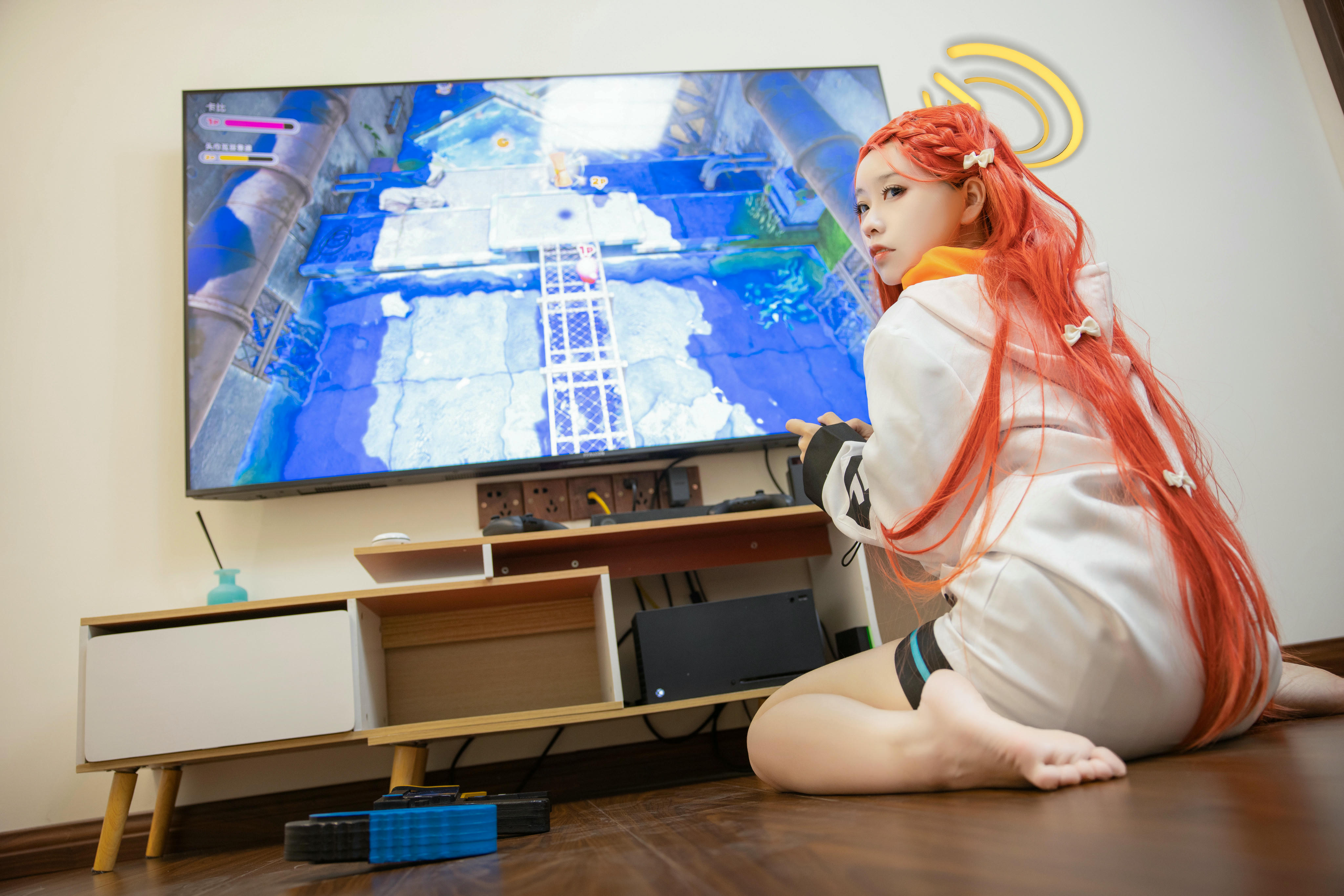 G44不会受伤 NO.085 碧蓝档案 花冈柚子[25P 466MB]_第1集