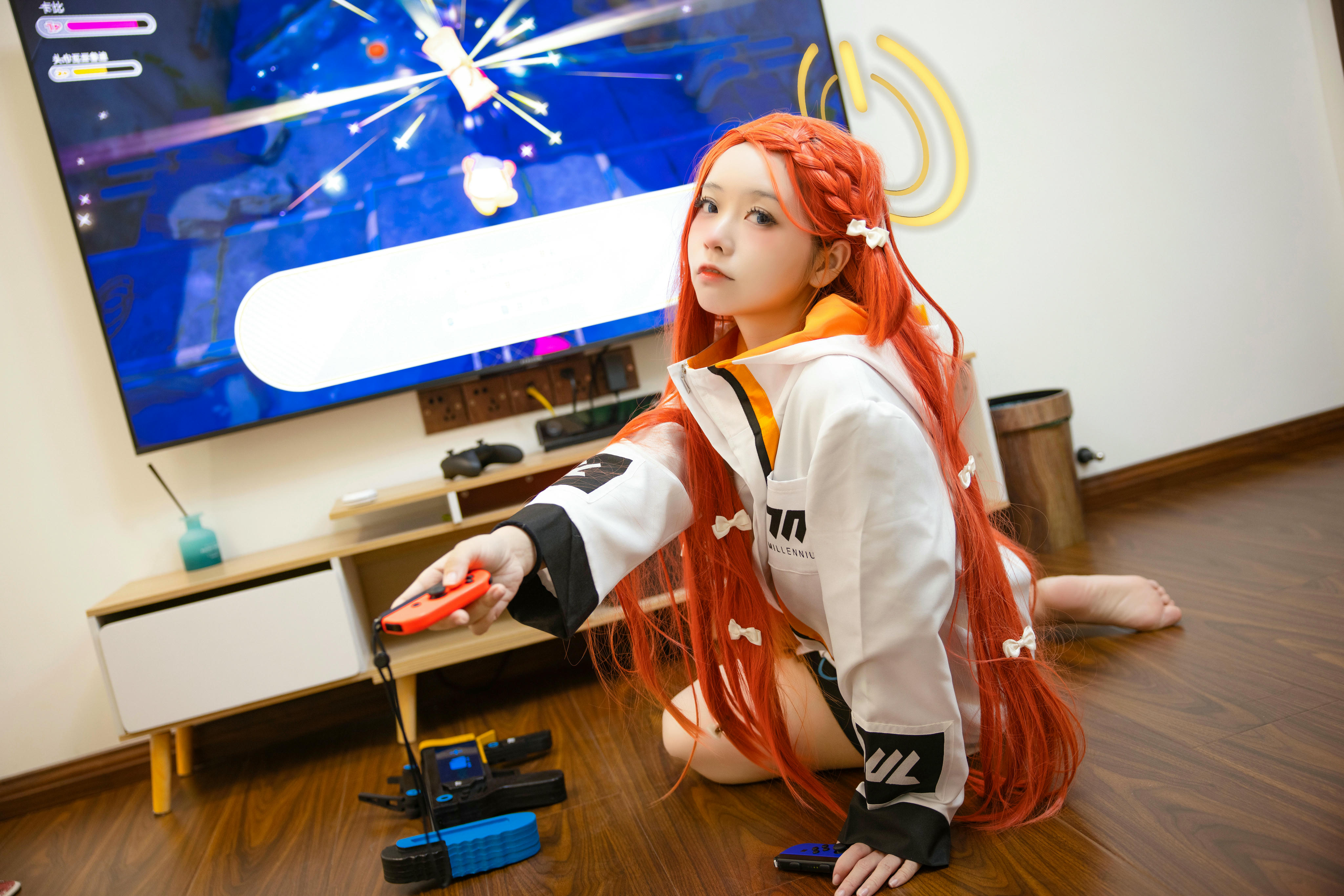 G44不会受伤 NO.085 碧蓝档案 花冈柚子[25P 466MB]_第1集