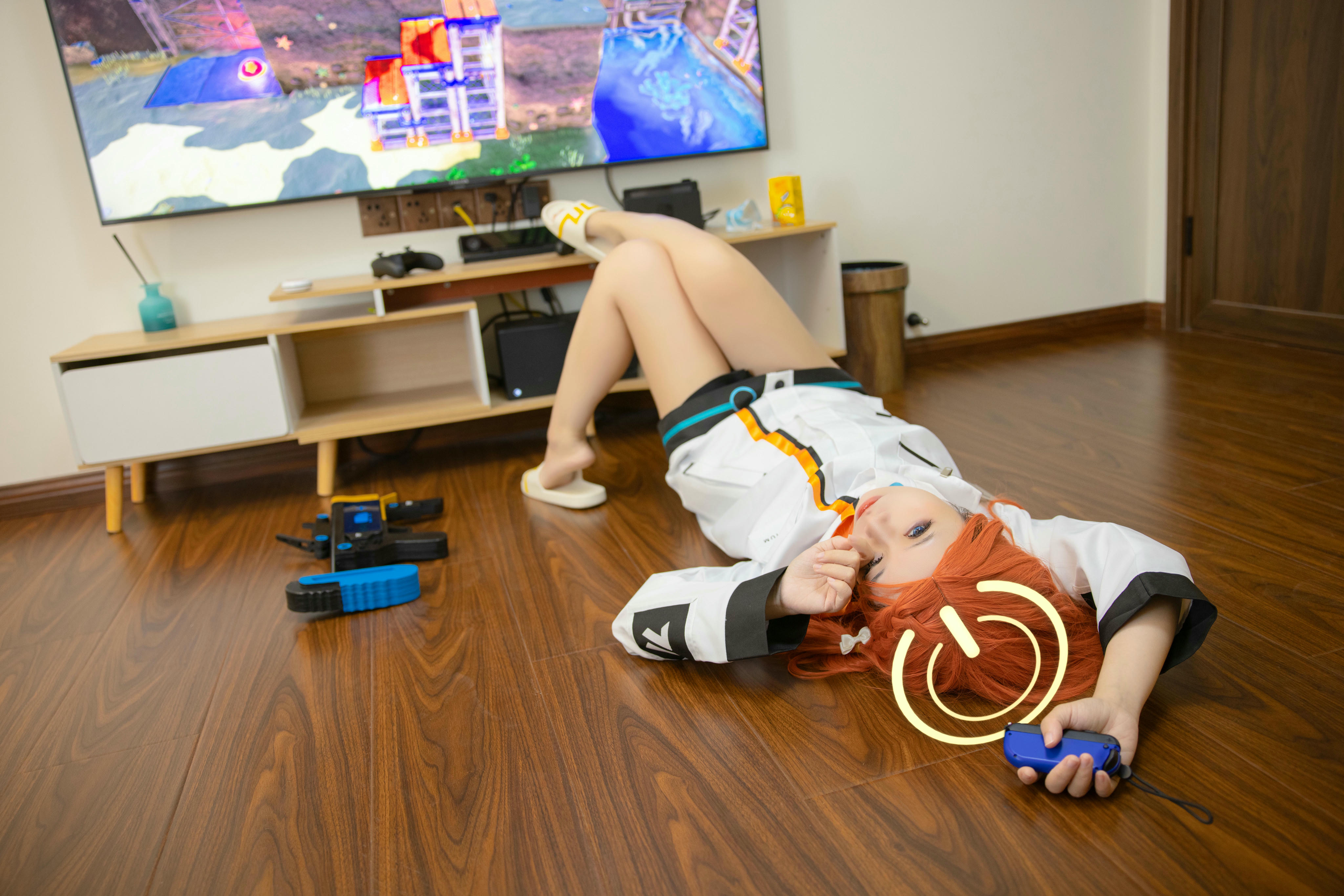 G44不会受伤 NO.085 碧蓝档案 花冈柚子[25P 466MB]_第1集