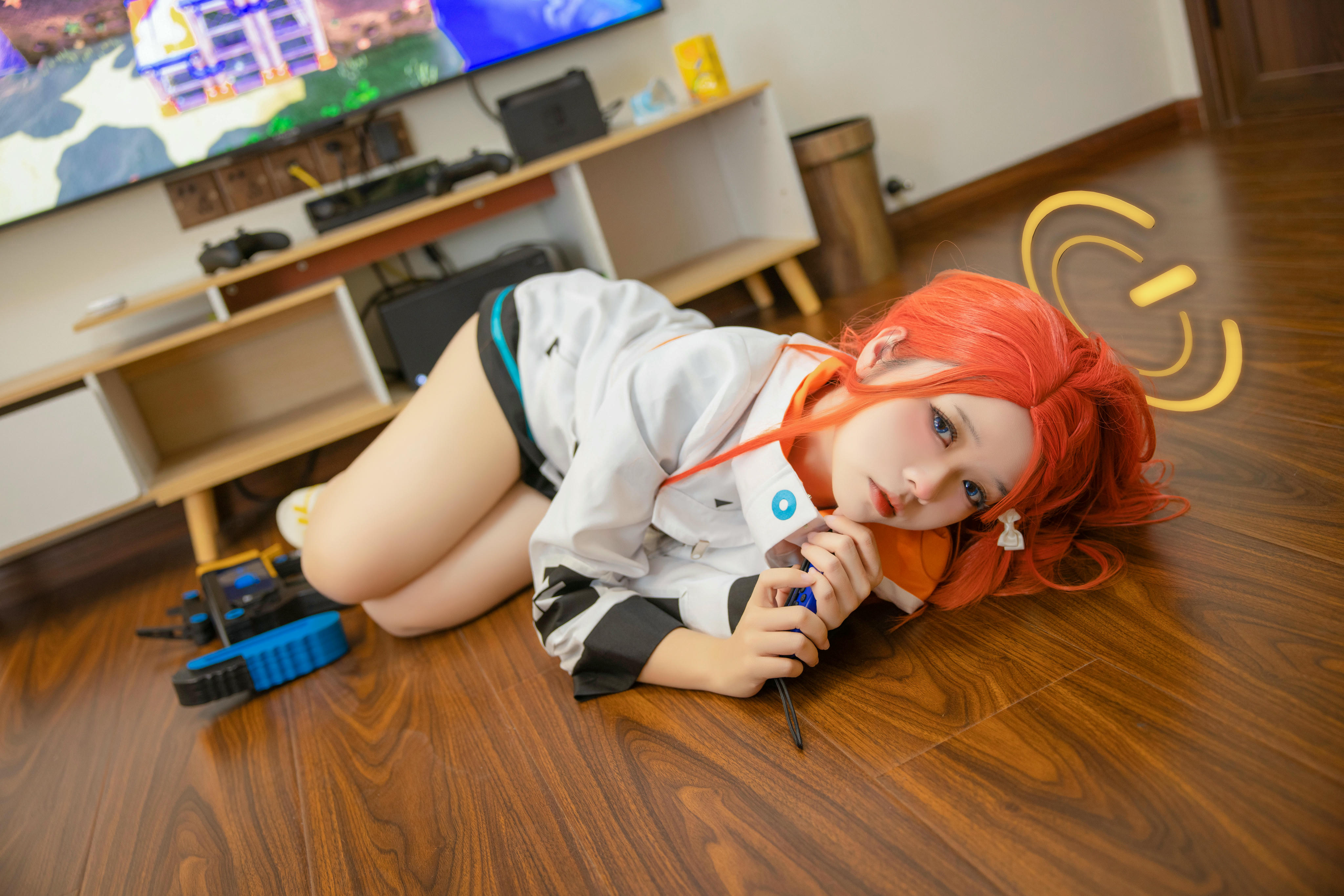 G44不会受伤 NO.085 碧蓝档案 花冈柚子[25P 466MB]_第1集