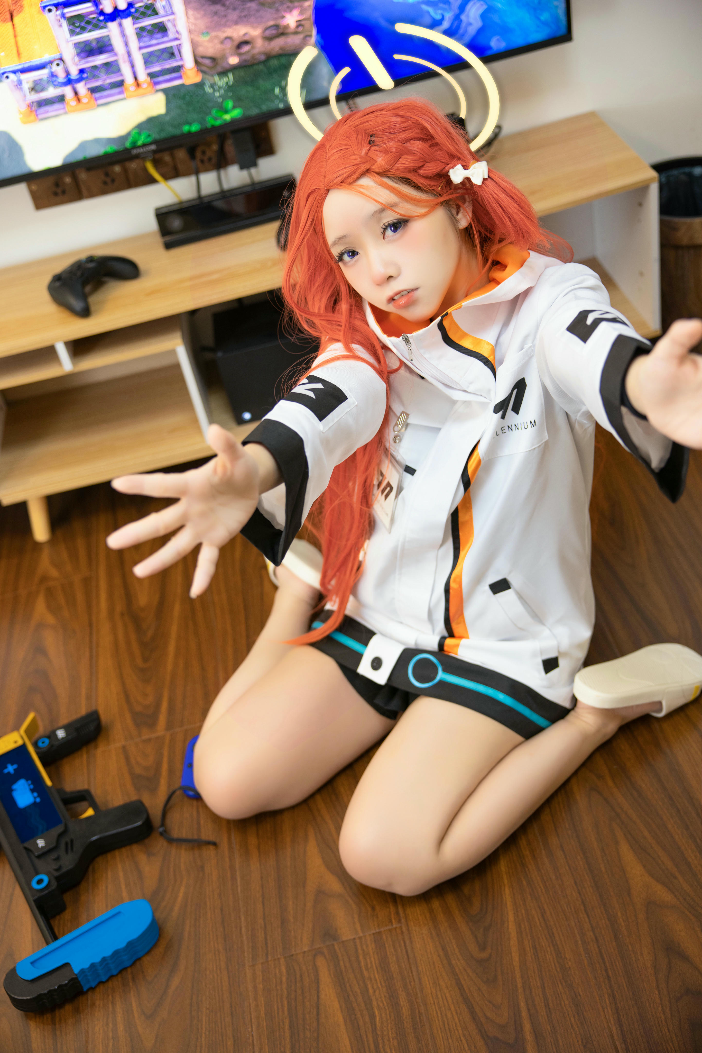 G44不会受伤 NO.085 碧蓝档案 花冈柚子[25P 466MB]_第1集