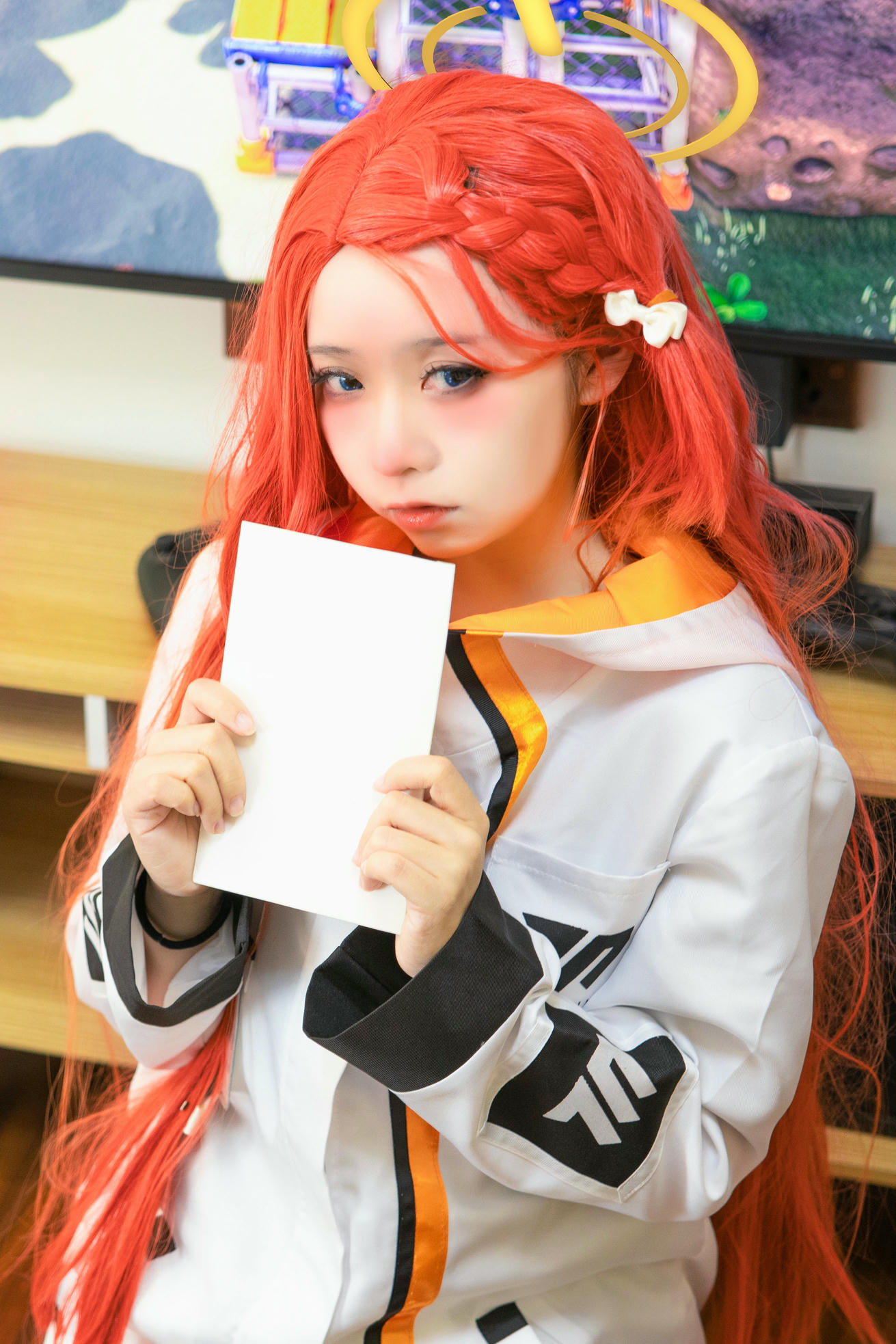 G44不会受伤 NO.085 碧蓝档案 花冈柚子[25P 466MB]_第1集