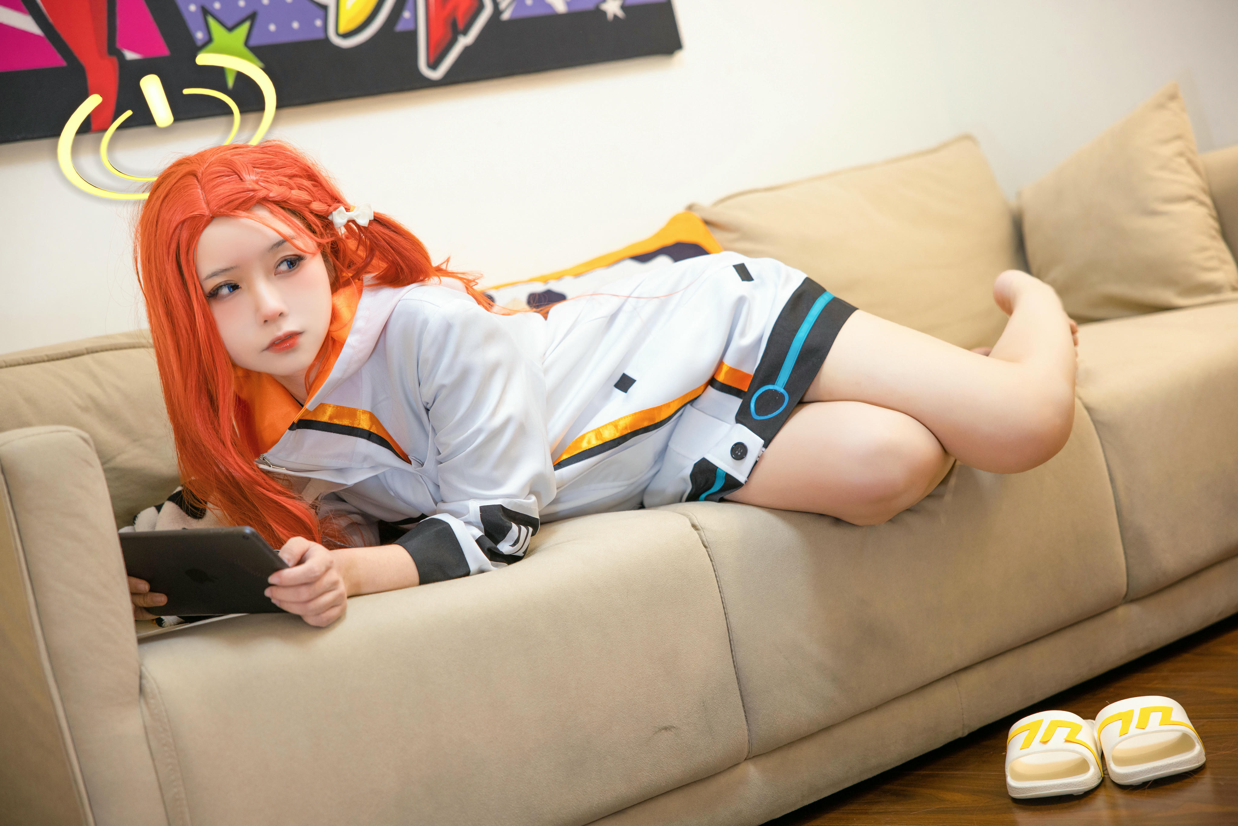 G44不会受伤 NO.085 碧蓝档案 花冈柚子[25P 466MB]_第1集