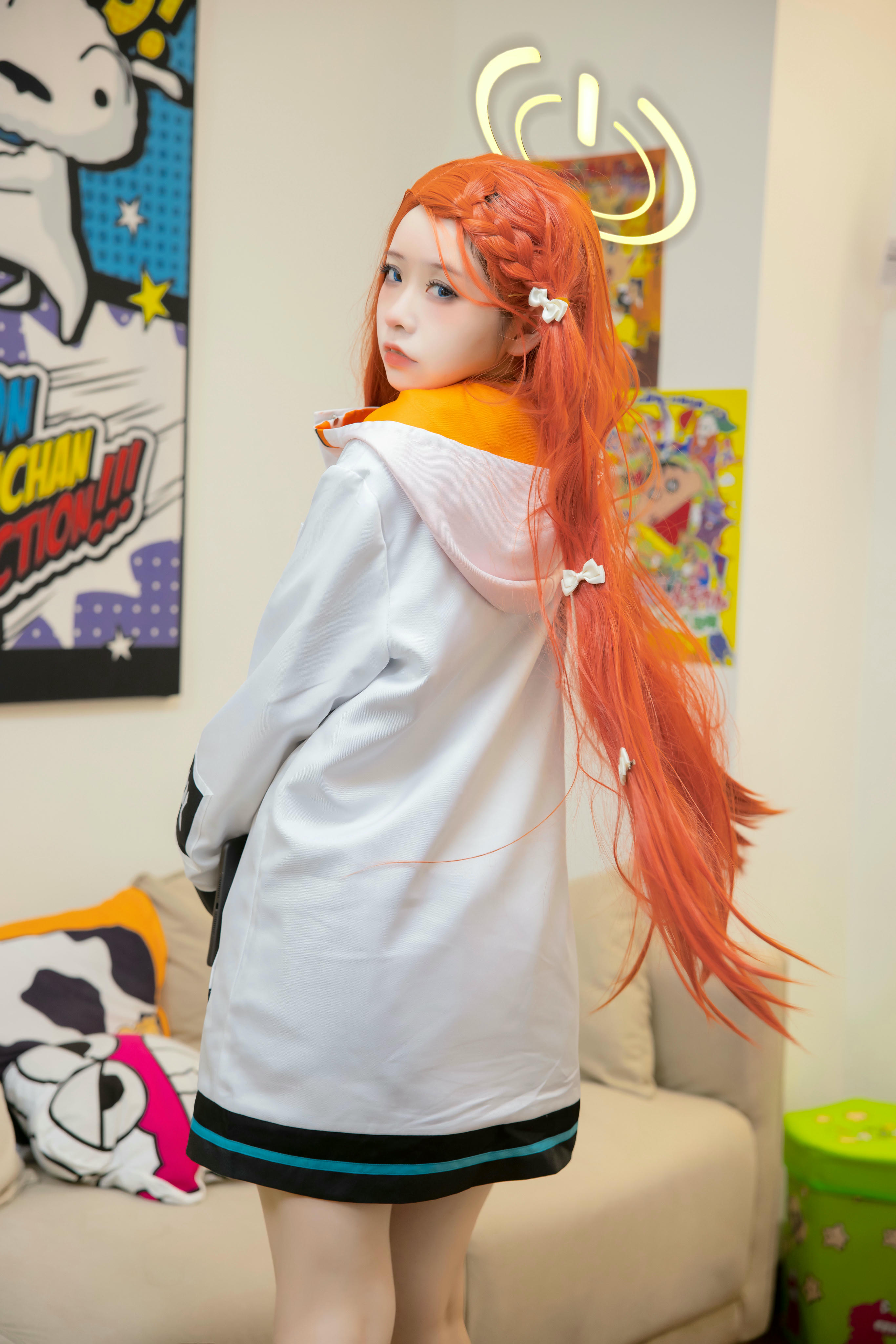 G44不会受伤 NO.085 碧蓝档案 花冈柚子[25P 466MB]_第2集