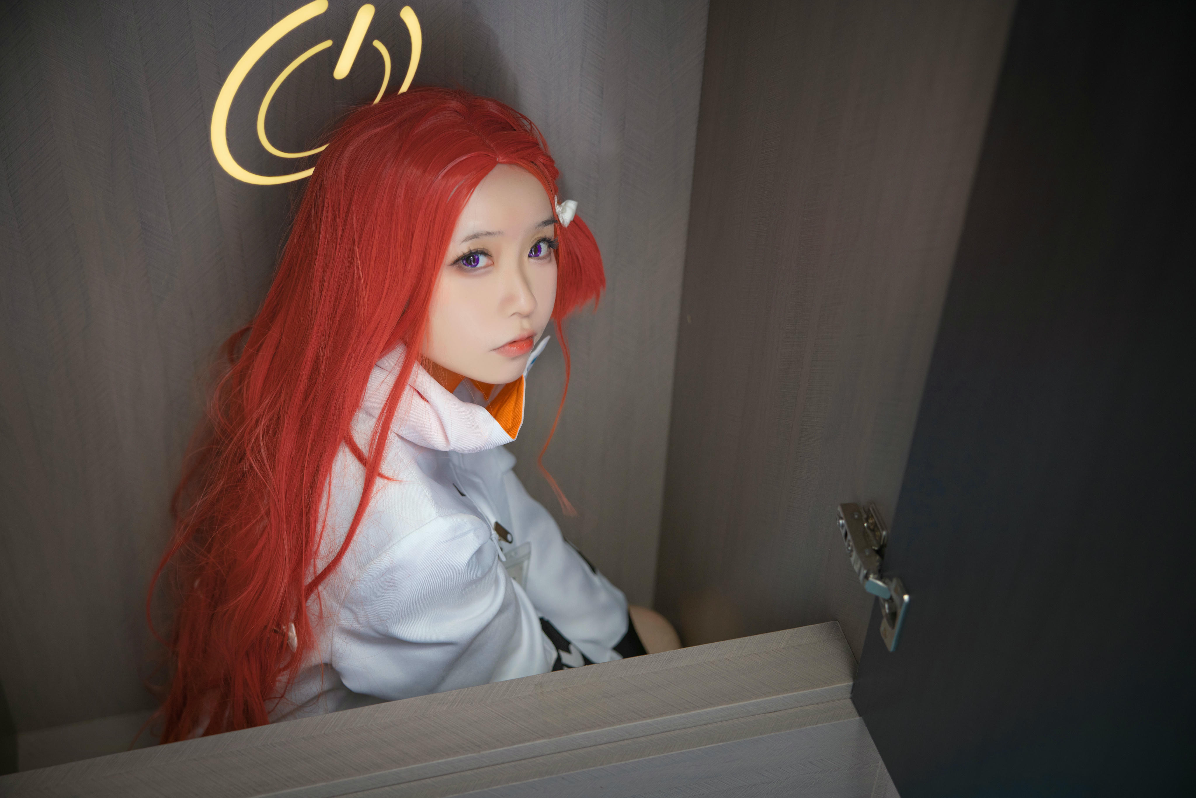 G44不会受伤 NO.085 碧蓝档案 花冈柚子[25P 466MB]_第2集